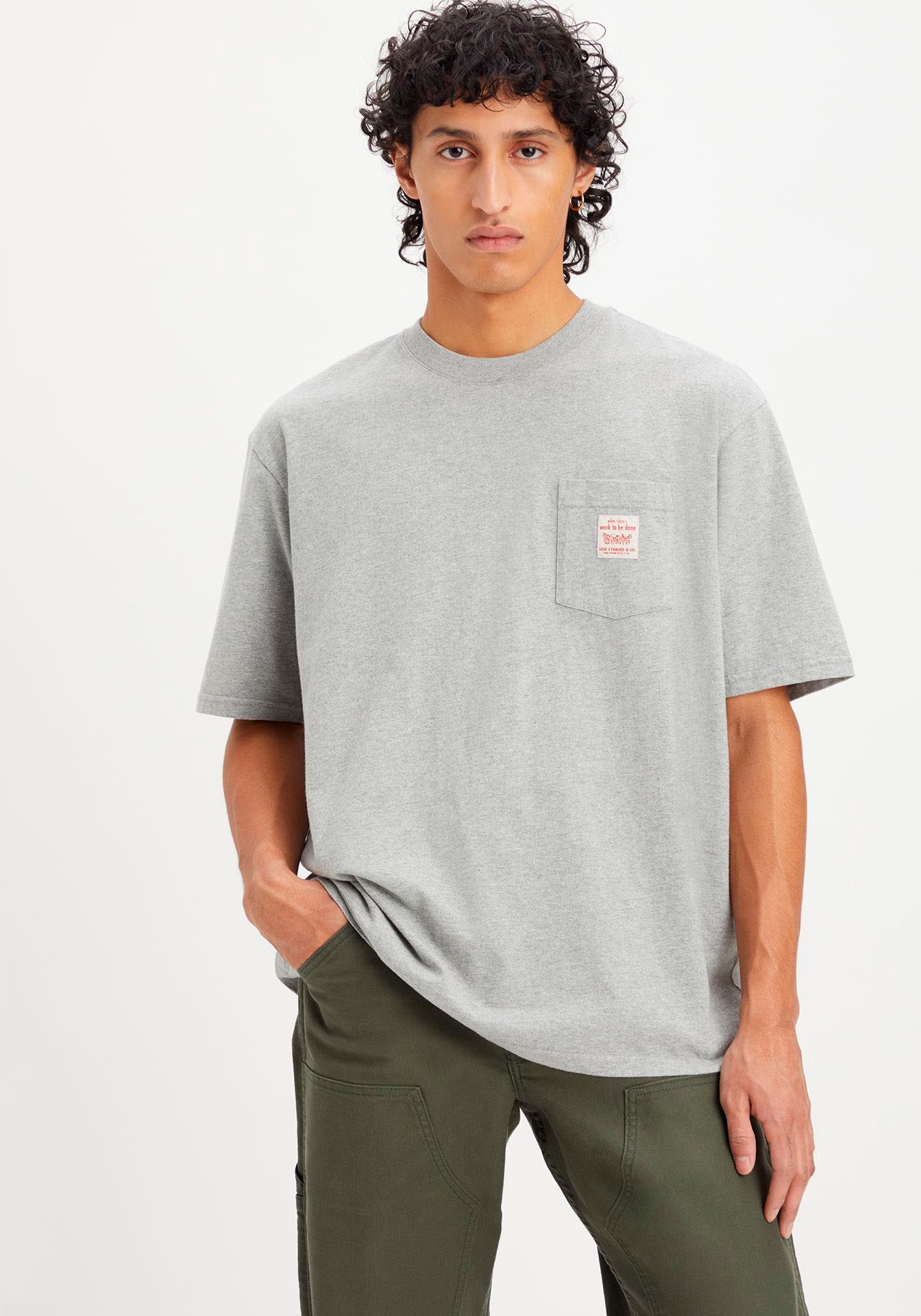 Levi's® Rundhalsshirt »SS WORKWEAR TEE«