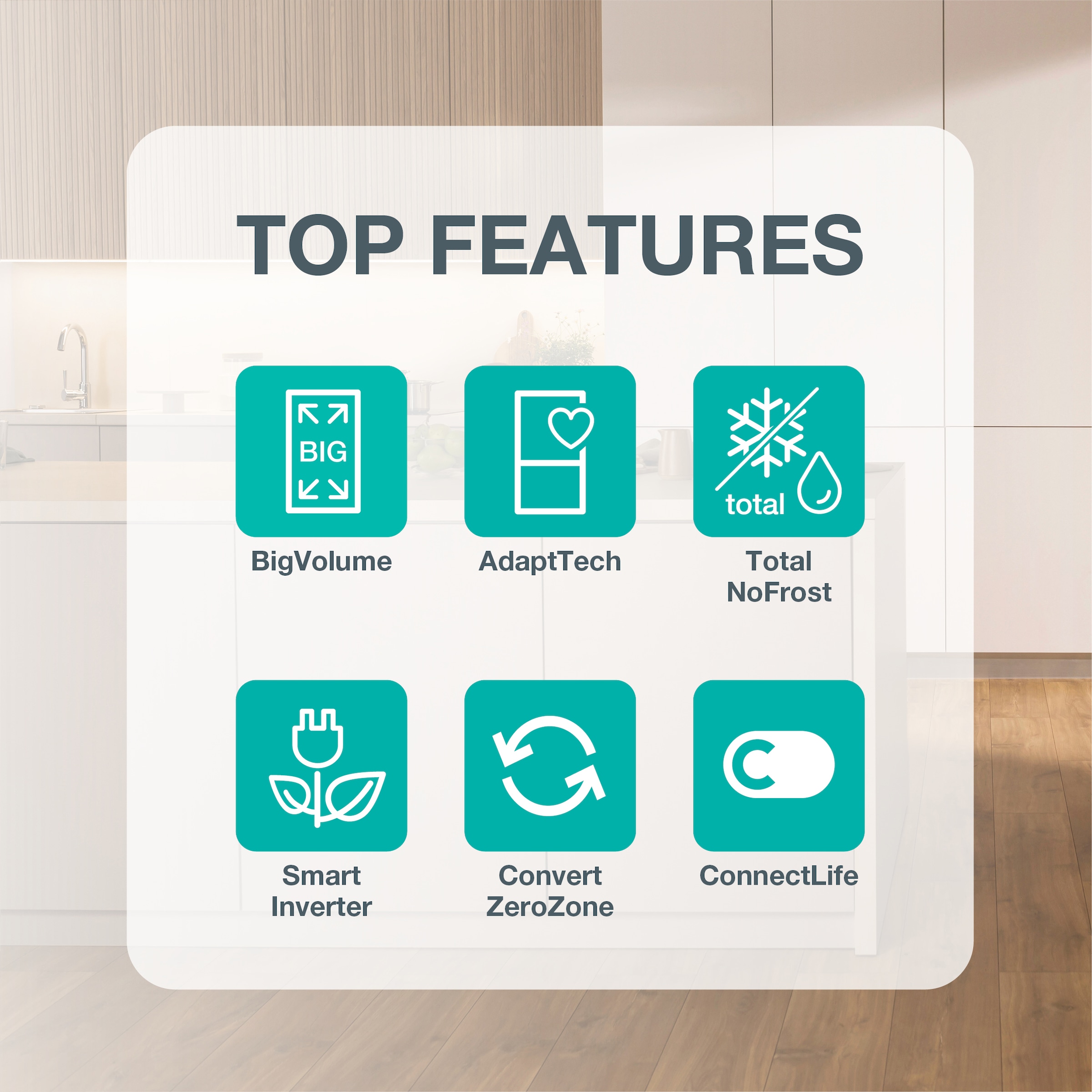 GORENJE Kühl-/Gefrierkombination »NRB620C6X4WFE«, Wifi - ConnectLife
