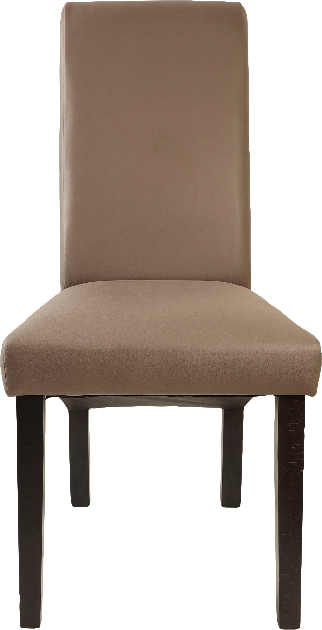 Home affaire 4-Fußstuhl »Rito«, (Set), 2 St., Microfaser, Gestell Buche nat günstig online kaufen