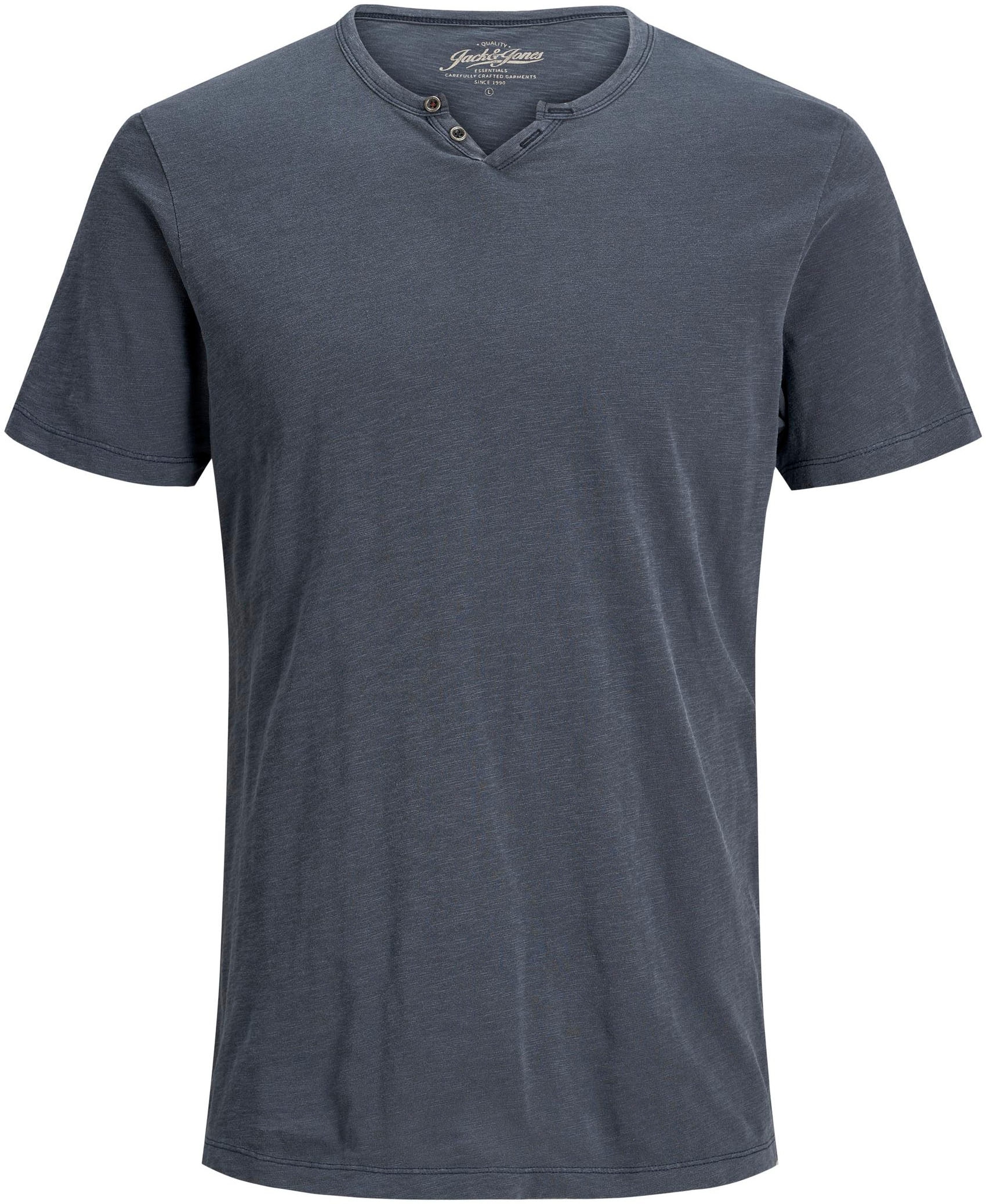 Jack & Jones T-Shirt »SPLIT NECK TEE«