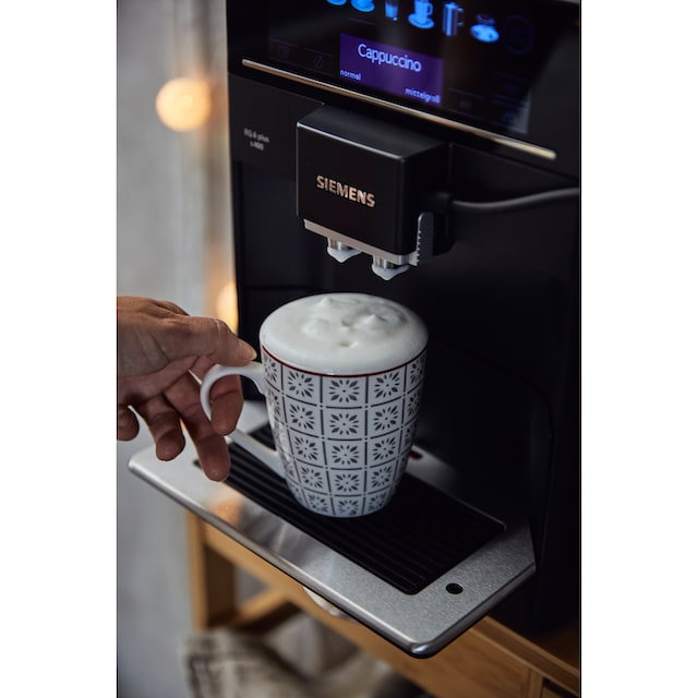 SIEMENS Kaffeevollautomat EQ.6 plus s400 TE654509DE, 1,7l Tank,  Scheibenmahlwerk online kaufen