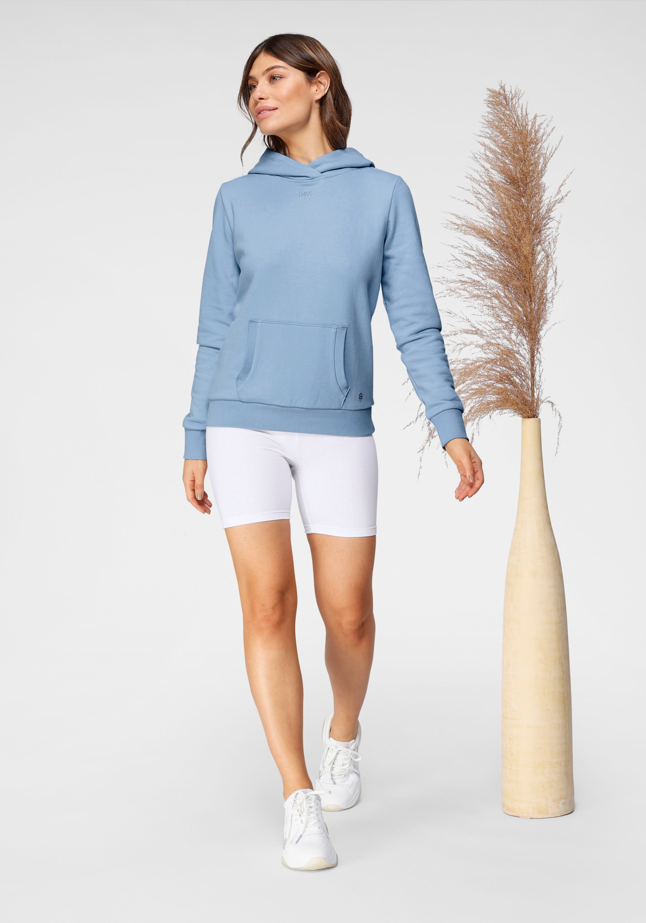 Tamaris Radlerhose, (2er-Pack), zum Unterziehen unter Kleidern und Röcken