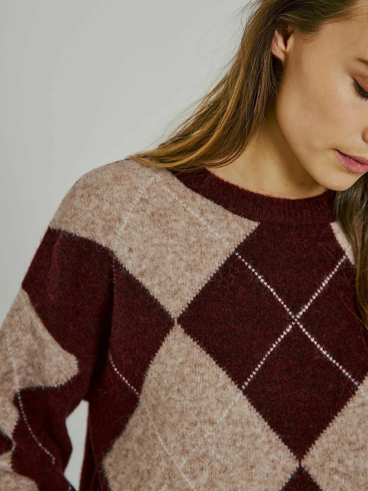 NORR Strickpullover »NORR Sweater Logan«