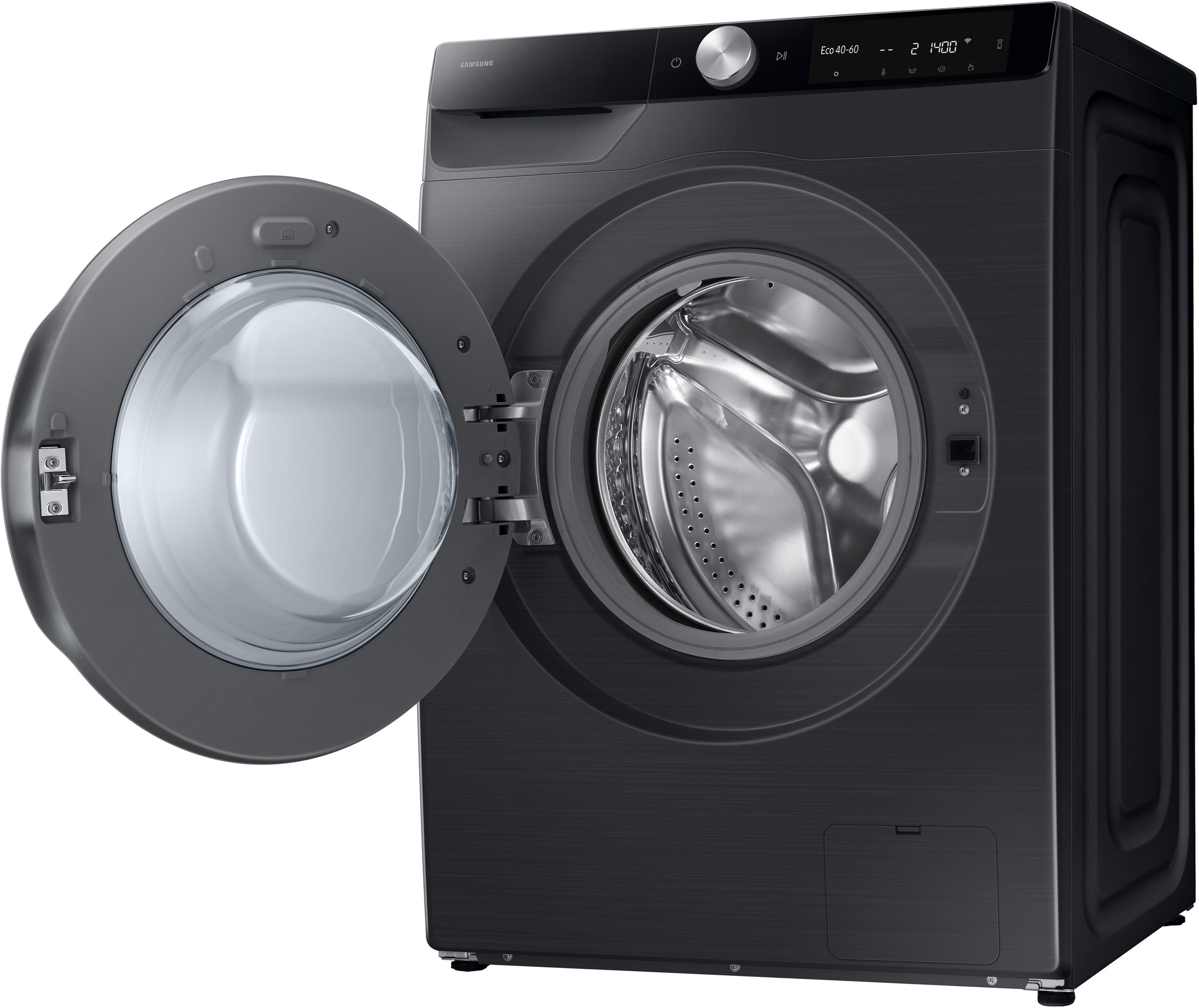 Samsung Waschtrockner »WD90DG6G94BB«, WD6100D SLIM, SLIM Platzsparer ‑ Große Wäsche auf kleinem Raum