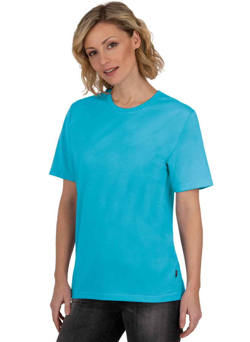 Trigema T-Shirt »TRIGEMA V-Shirt kaufen DELUXE online Baumwolle«