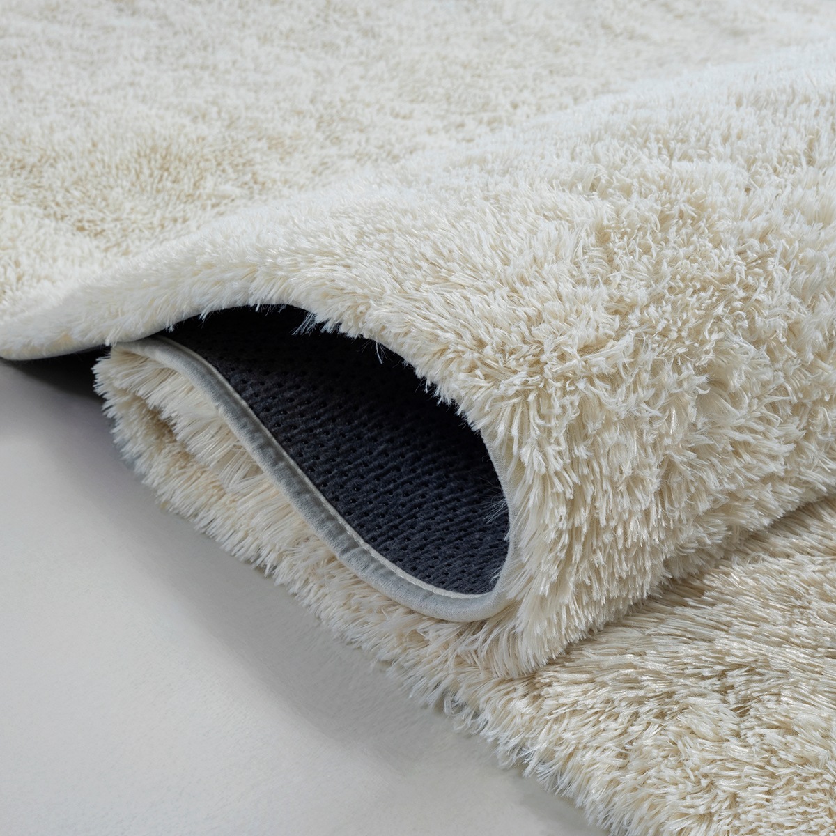 the carpet Teppich »Soft Shaggy«, rechteckig, 35 mm Höhe, Flauschiger Hochflor Teppich, Wohnzimmer, Anti-Rutsch Unterseite