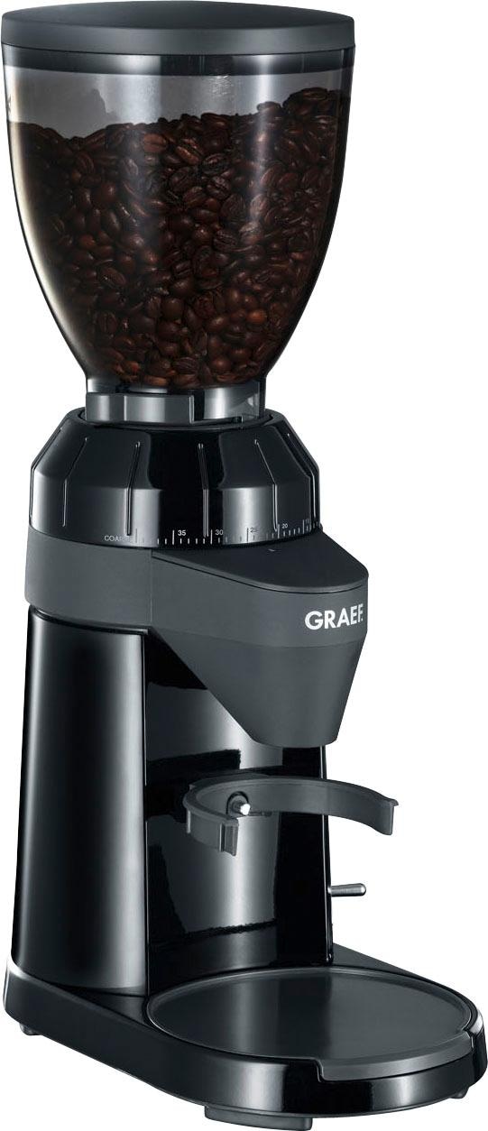 Graef Kaffeemühle »CM 802«, 120 W, Kegelmahlwerk, 350 g Bohnenbehälter, mit 40 Mahlgradeinstellungen