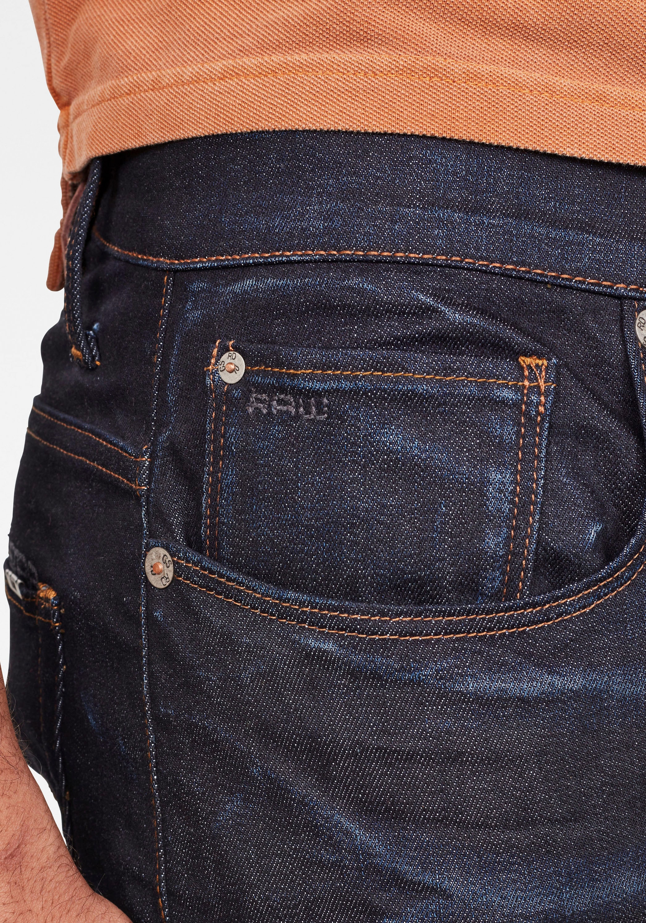 G-STAR Regular-fit-Jeans »3301 Straight Tapered«