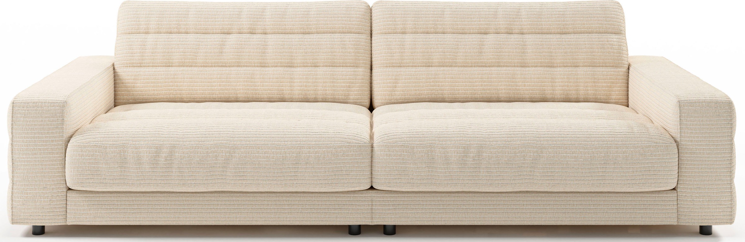 3C Candy Big-Sofa »Stripes Megasofa, tolle Verarbeitungsdetails, bequem und günstig online kaufen