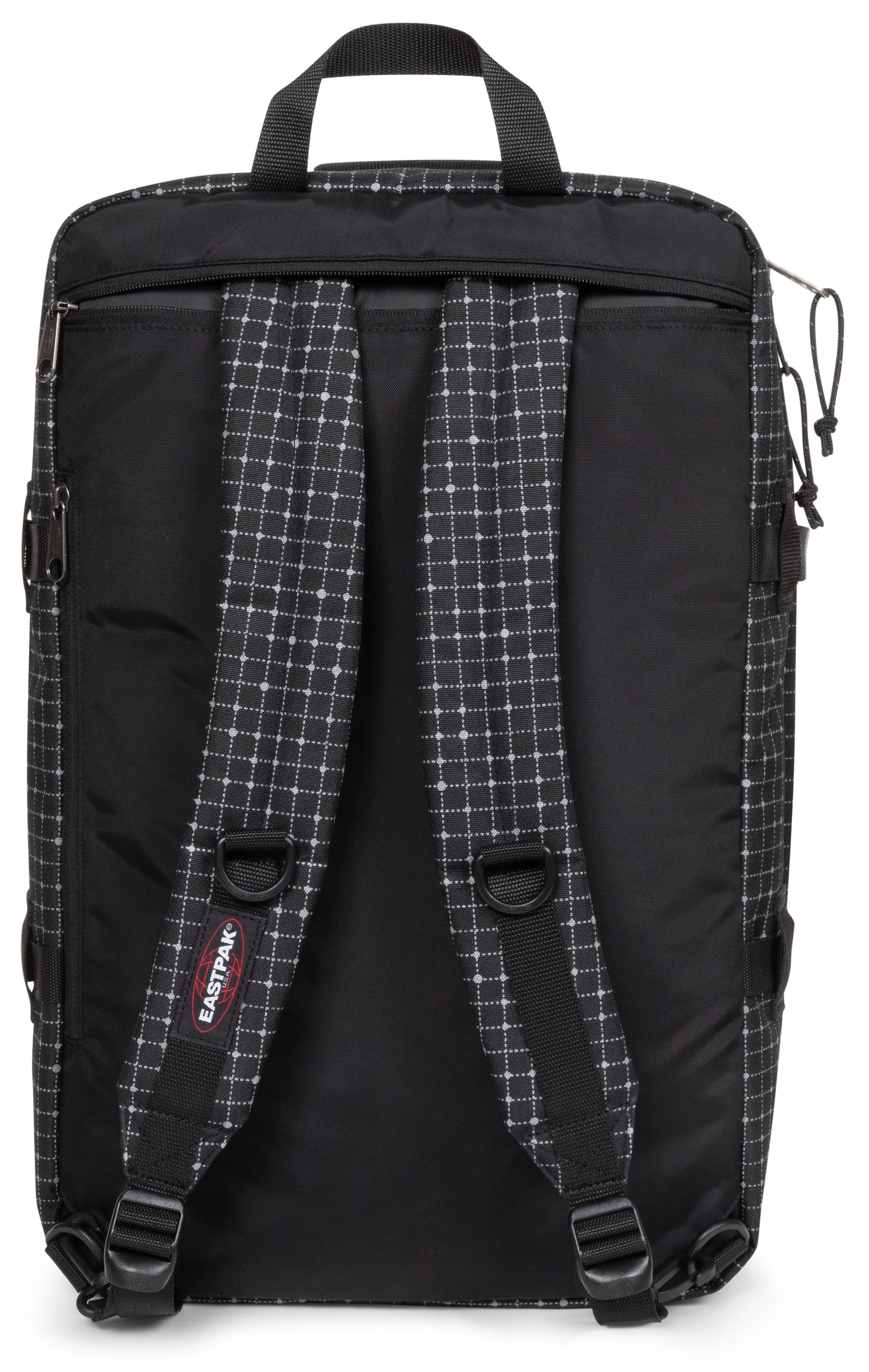 Eastpak Freizeitrucksack »TRAVELPACK«, 2 in 1 Rucksack und Tragetasche