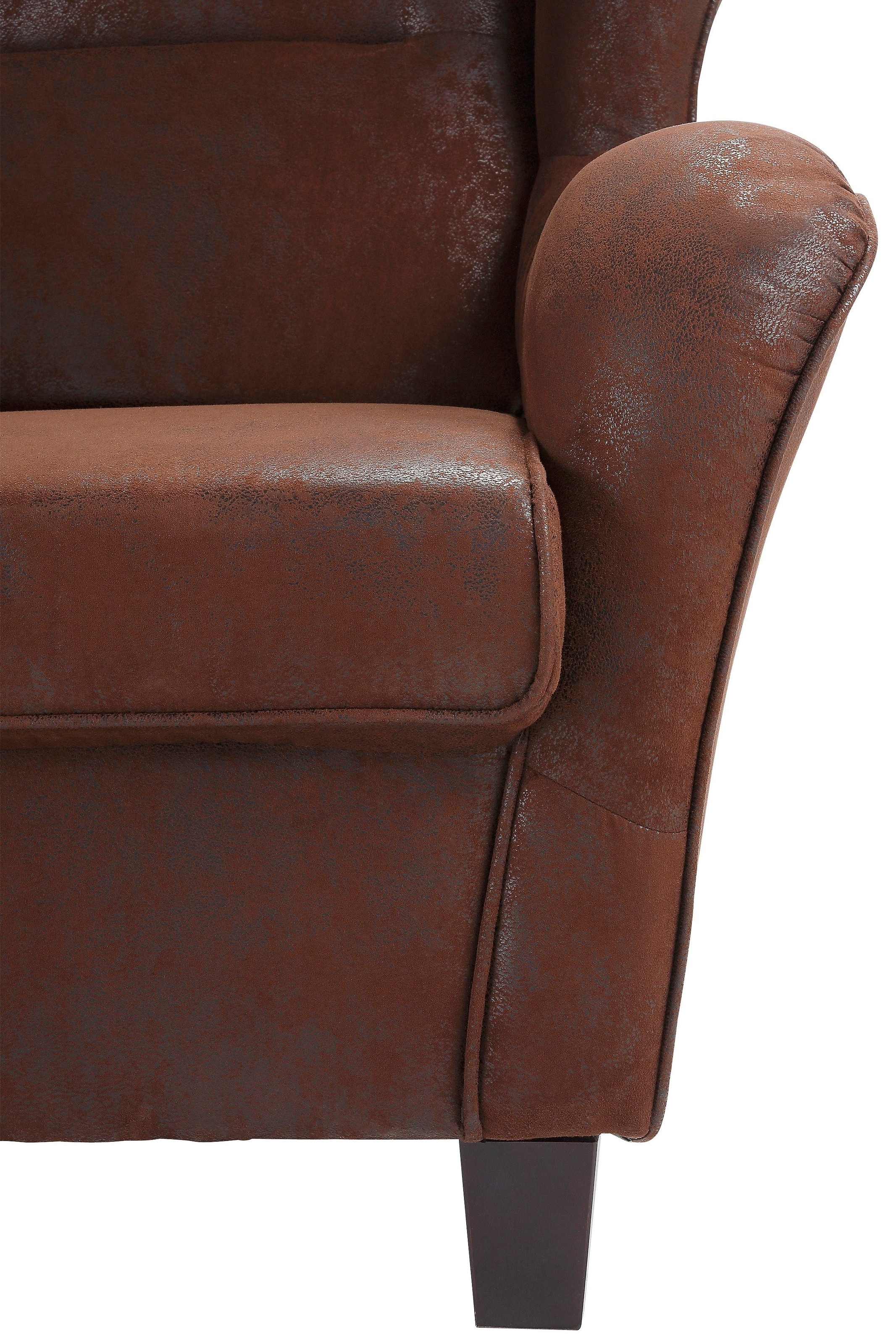 Home affaire Ohrensessel »Oliver«, Ohrensess,mit Hocker,Zierkissen,Klassische Form