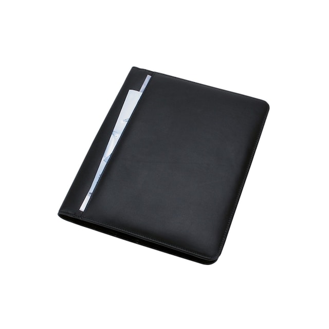 Alassio® Ringbuchmappe »DIN A4, Cremona mit Taschenrechner und  Schreibblock«, aus Leder online kaufen