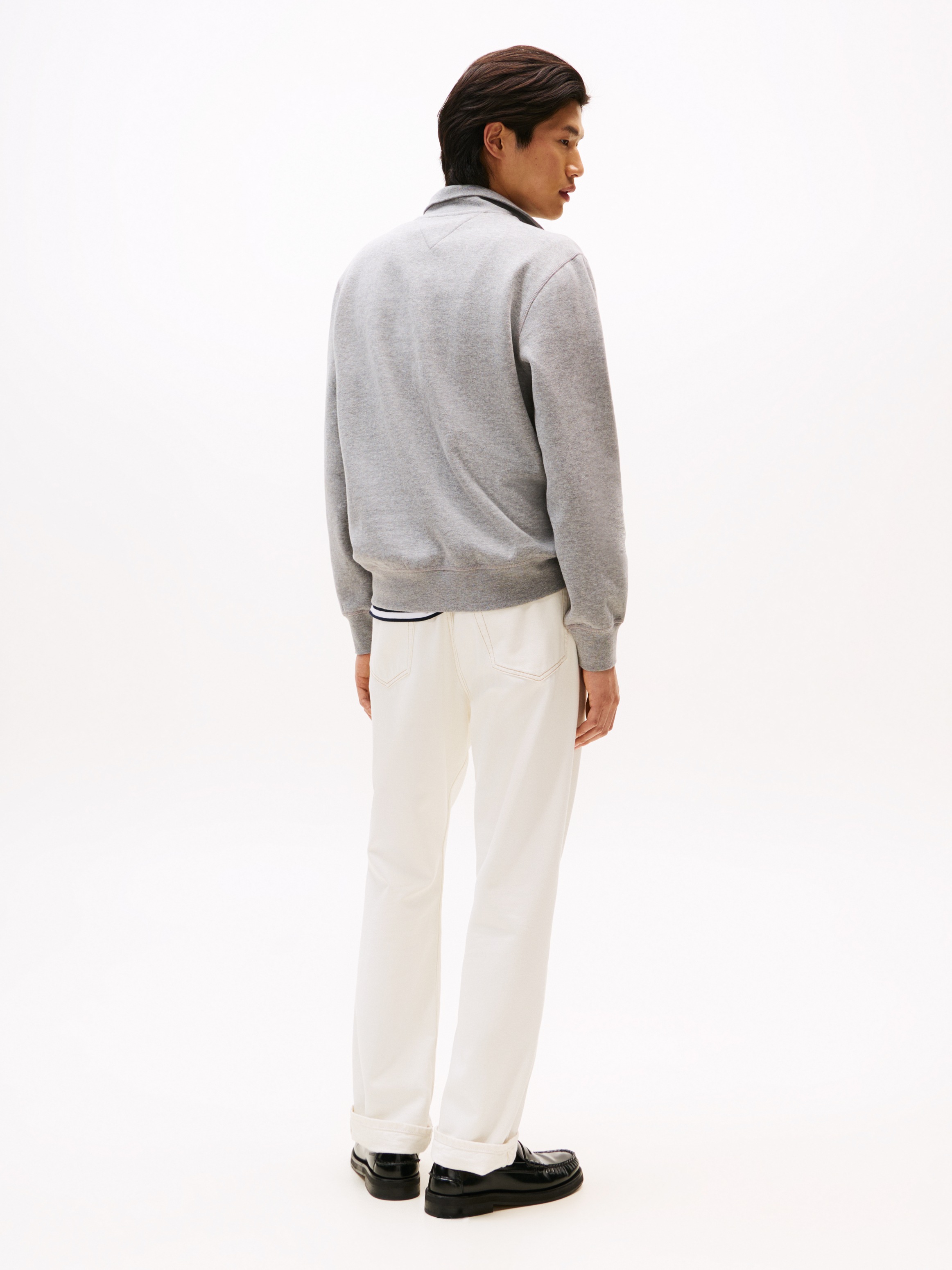 Tommy Hilfiger Sweatshirt »ESSENTIAL FLEECE 1/4 ZIP«, mit Stehkragen