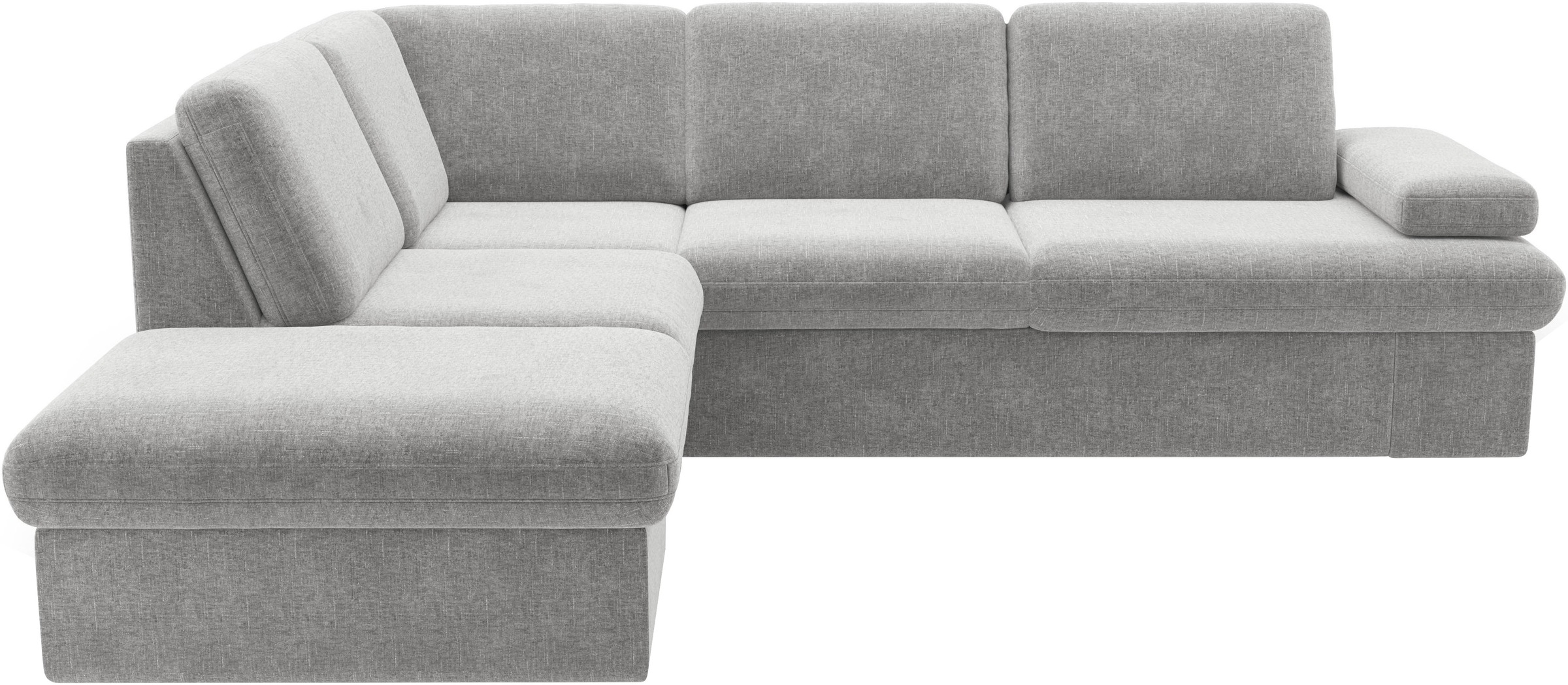 sit&more Ecksofa »Moreno L-Form, B: 238 cm« mit Armteilverstellung, optiona günstig online kaufen