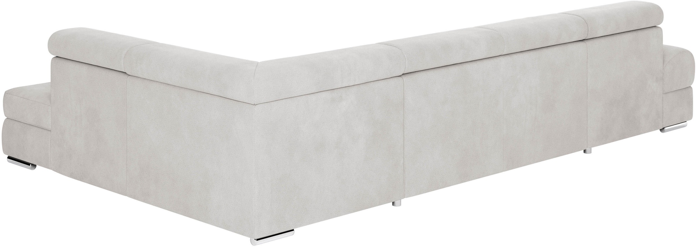 sit&more Wohnlandschaft »U-Form«, mit verstellbaren Kopfteilen, wahlweise mit Bettfunktion