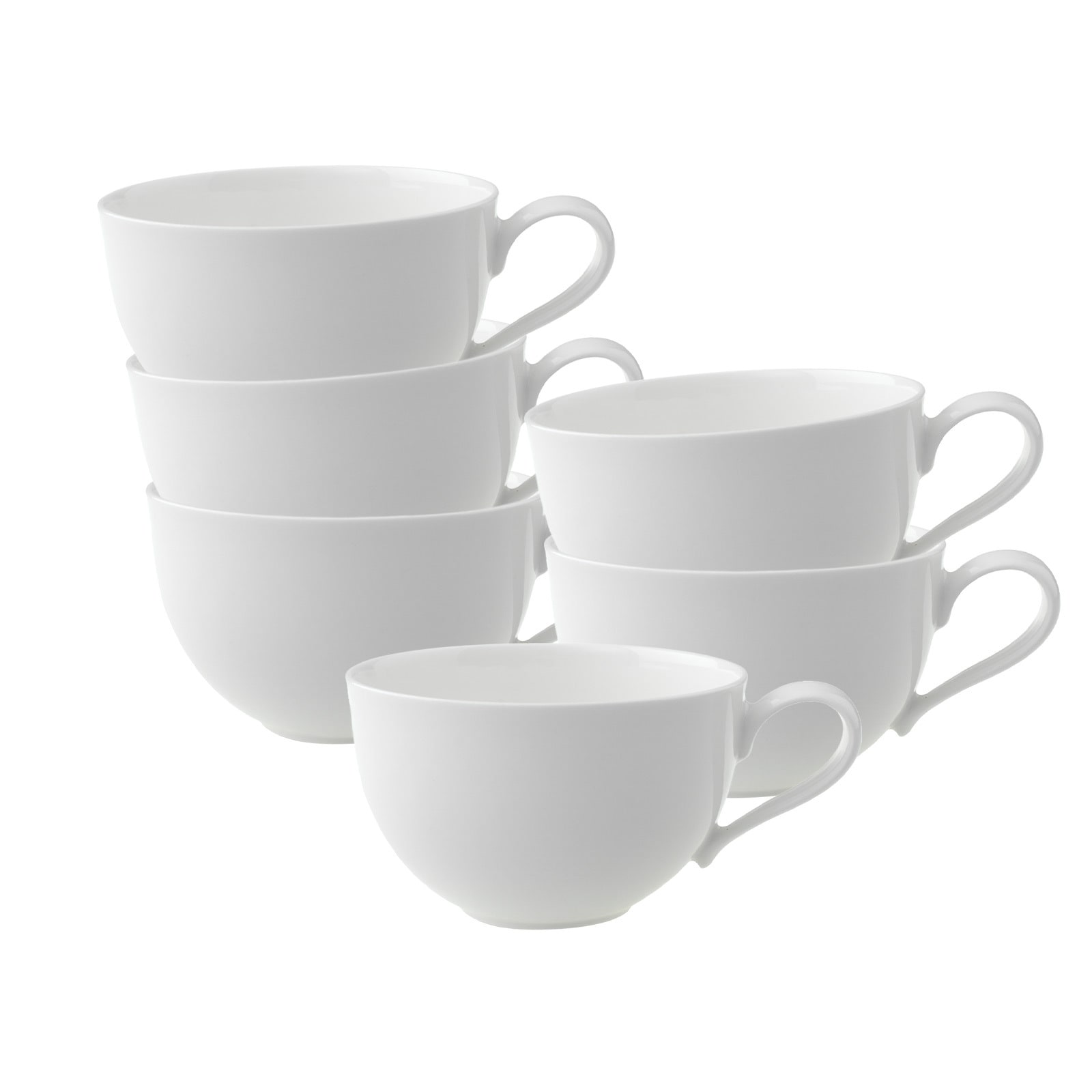 Villeroy & Boch Tasse »Cappuccinotassen New Cottage Basic 290 ml 6er Set we günstig online kaufen
