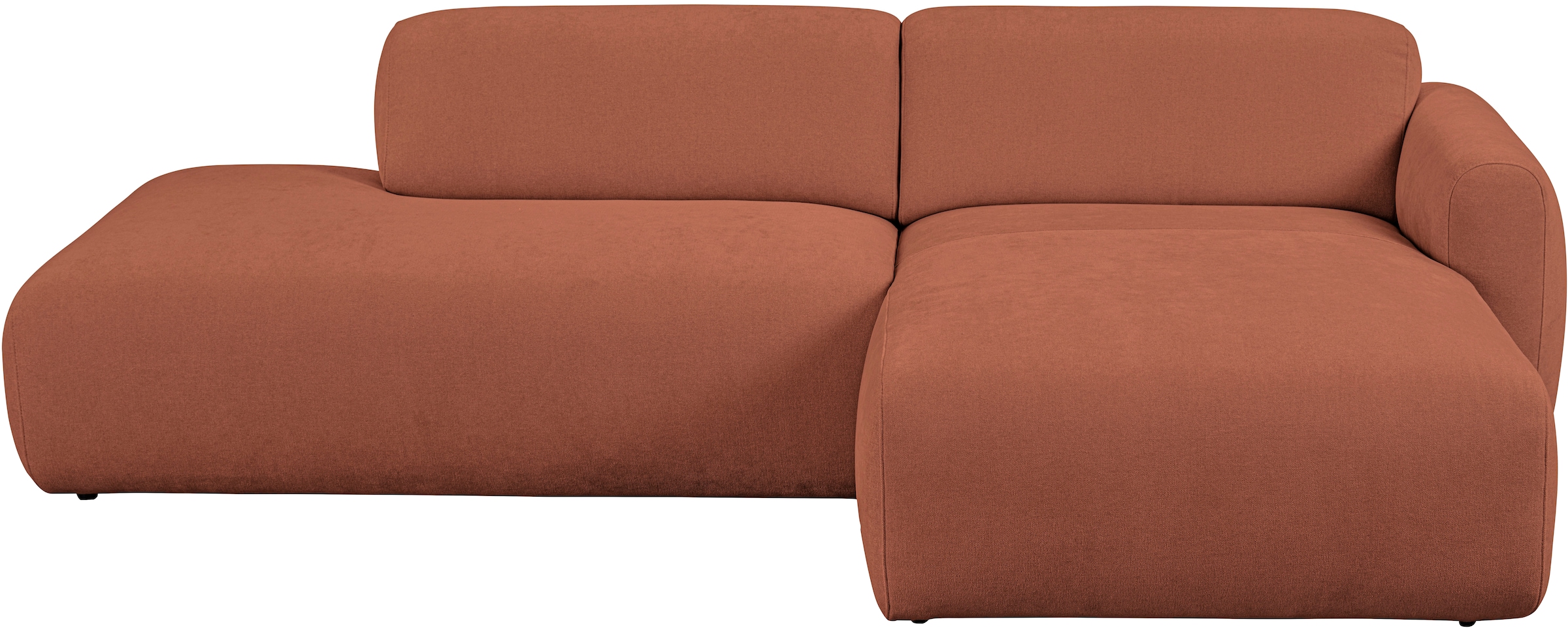 andas Ecksofa "Myrland", Breite 222 cm, Chenille, Easy Clean Stoff, mit Kal günstig online kaufen