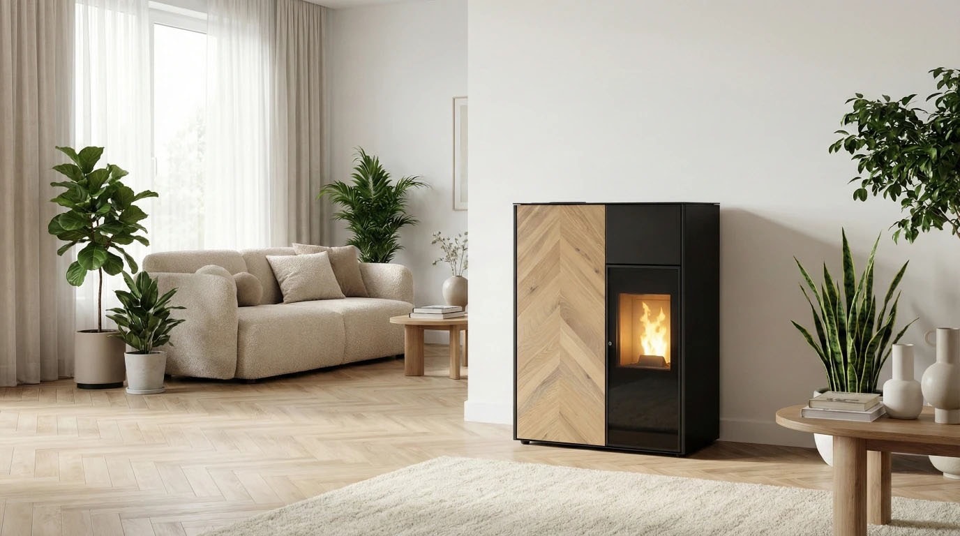 Haas + Sohn Pelletofen »HSP 8 LUCCA II RLU 442.08 ST«