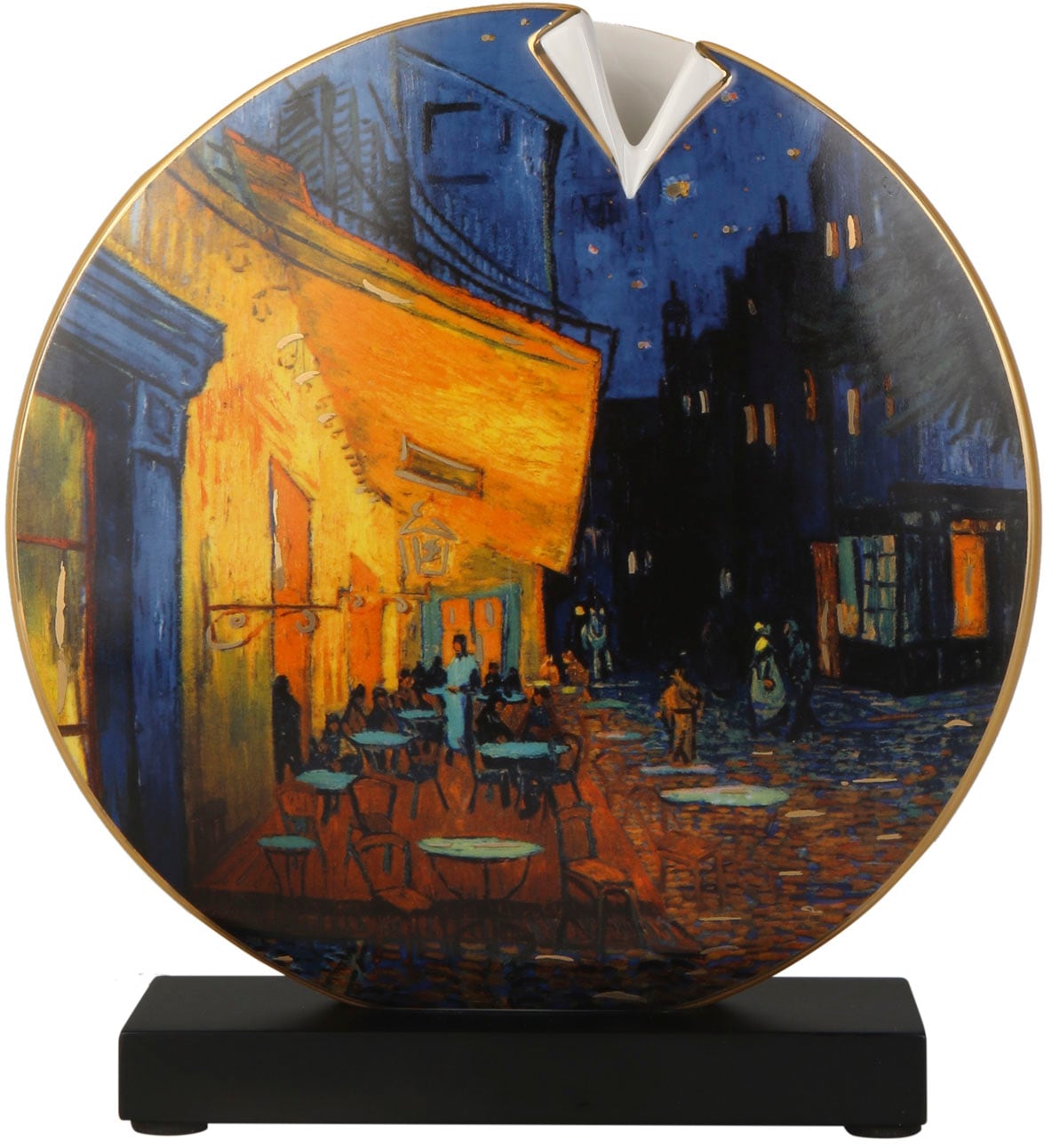 Goebel Tischvase »Vase Van Gogh- Café bei Nacht« günstig online kaufen
