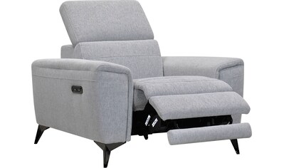Places of Style Sessel »Theron«, elektrische Relaxfunktion, USB-Anschluss, manuelle... kaufen Places of Style Sessel »Theron«, elektrische Relaxfunktion, USB-Anschluss, manuelle... kaufen