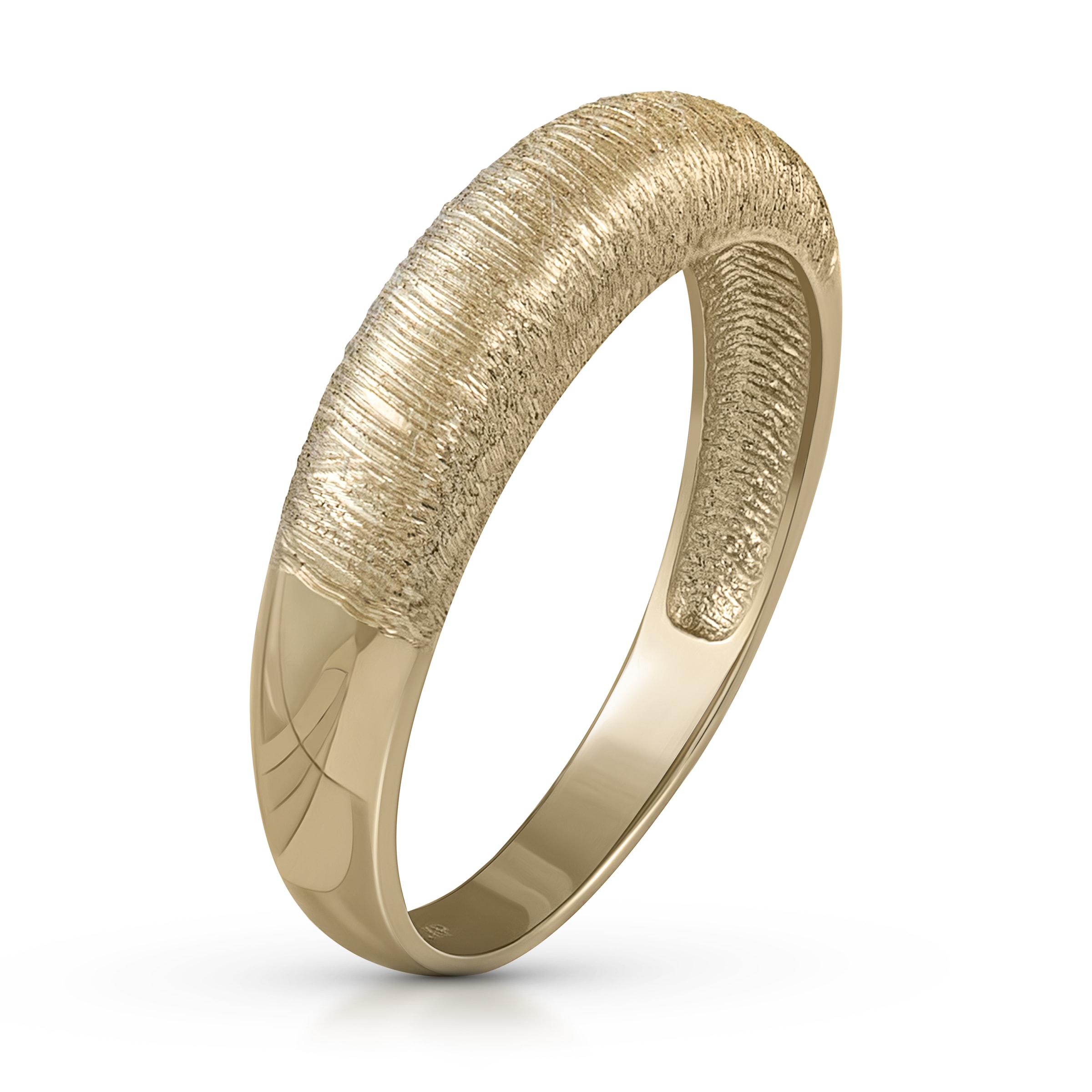 Fingerring »585 Gold diamantiert«