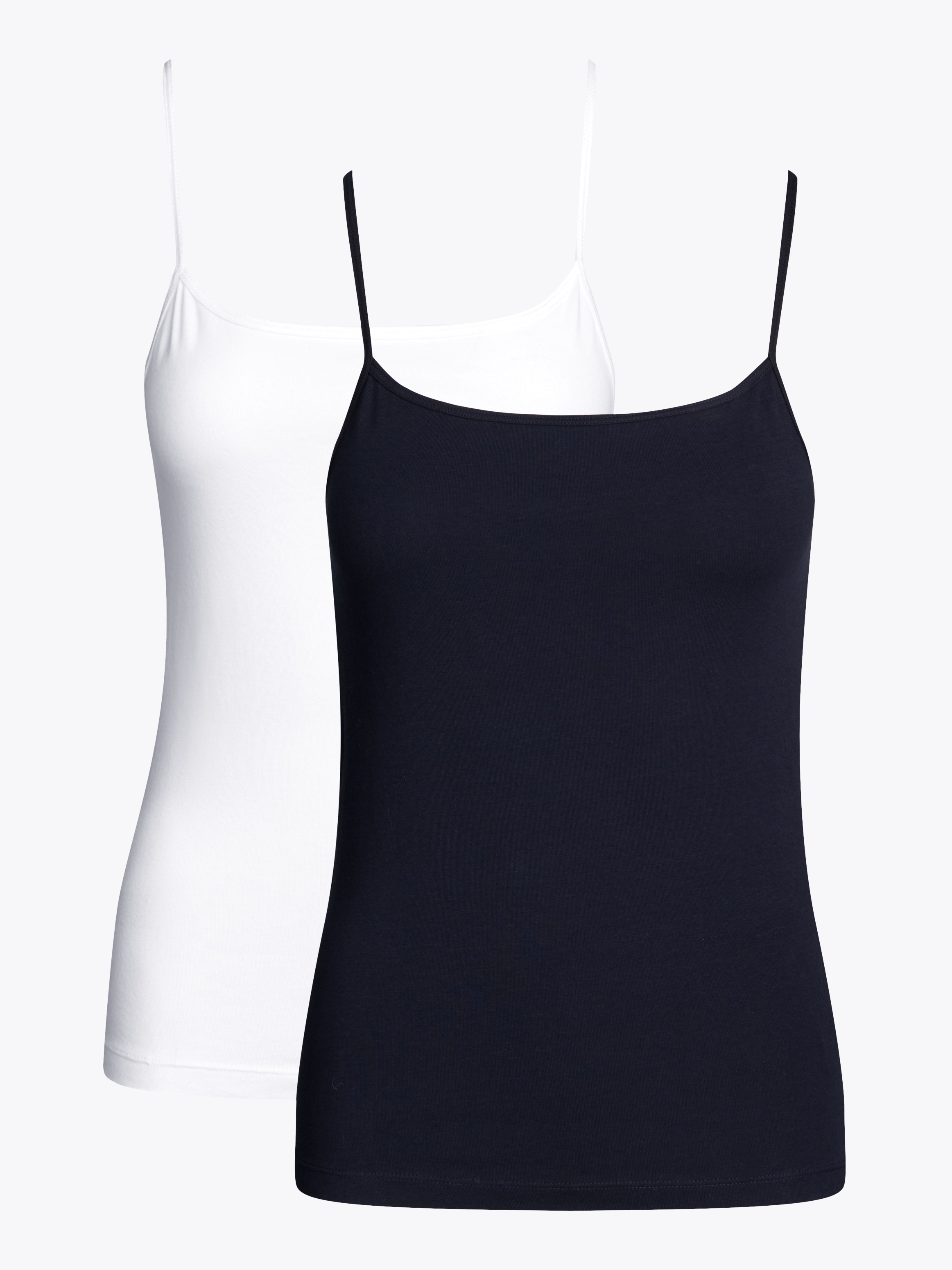 Tommy Hilfiger Underwear Spaghettitop »2 PACK CAMI«, (Packung, 2er), mit Logostickerei