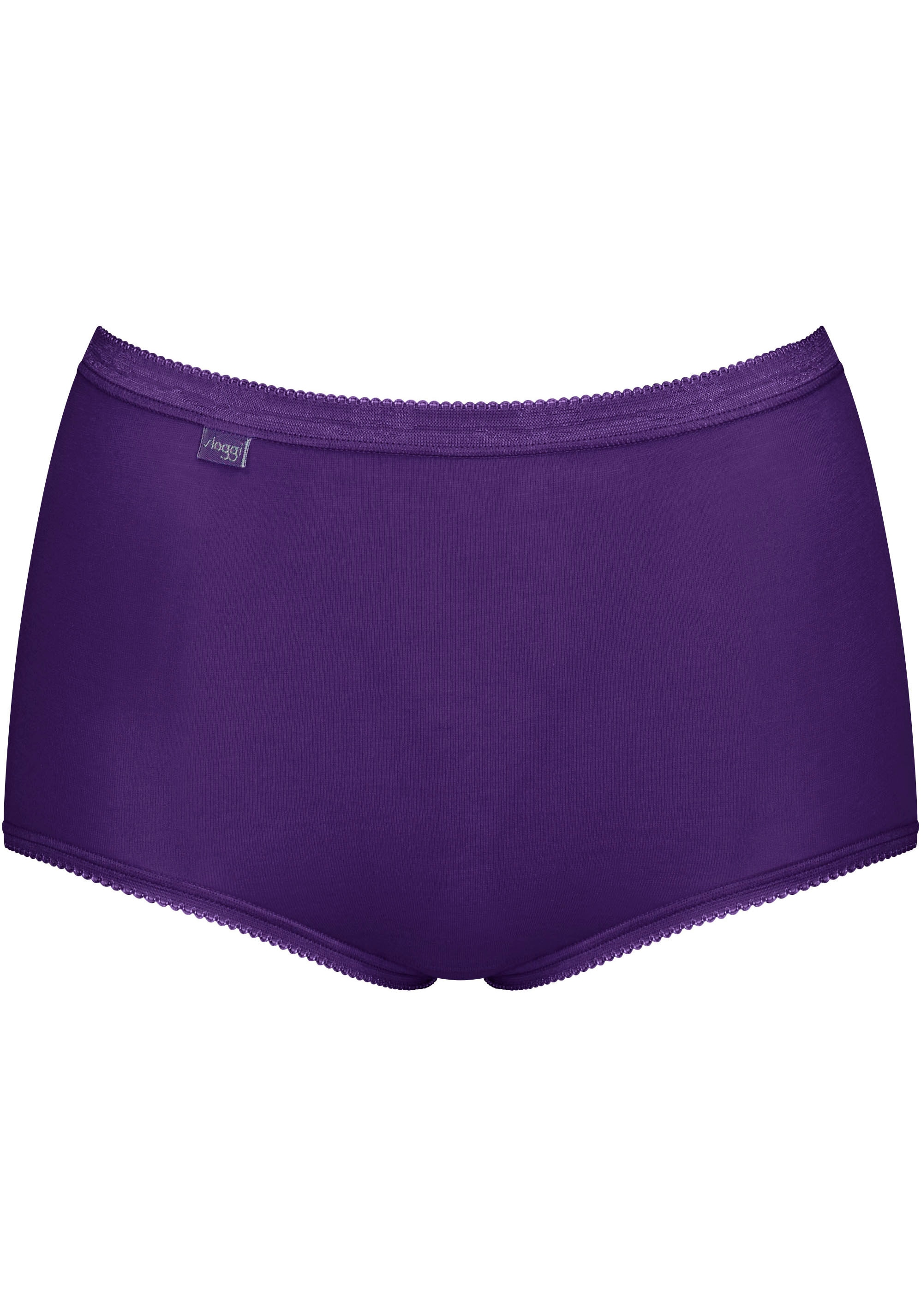sloggi Slip »Basic+ Maxi C3P«, (3er Pack), perfekter Sitz