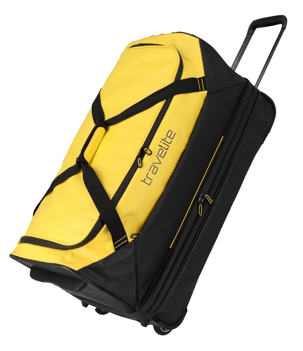 travelite Reisetasche »BASICS L, verschiedene Ausführungen und Farben«, Freizeittasche Sporttasche wasserabweisend Kantenschutz