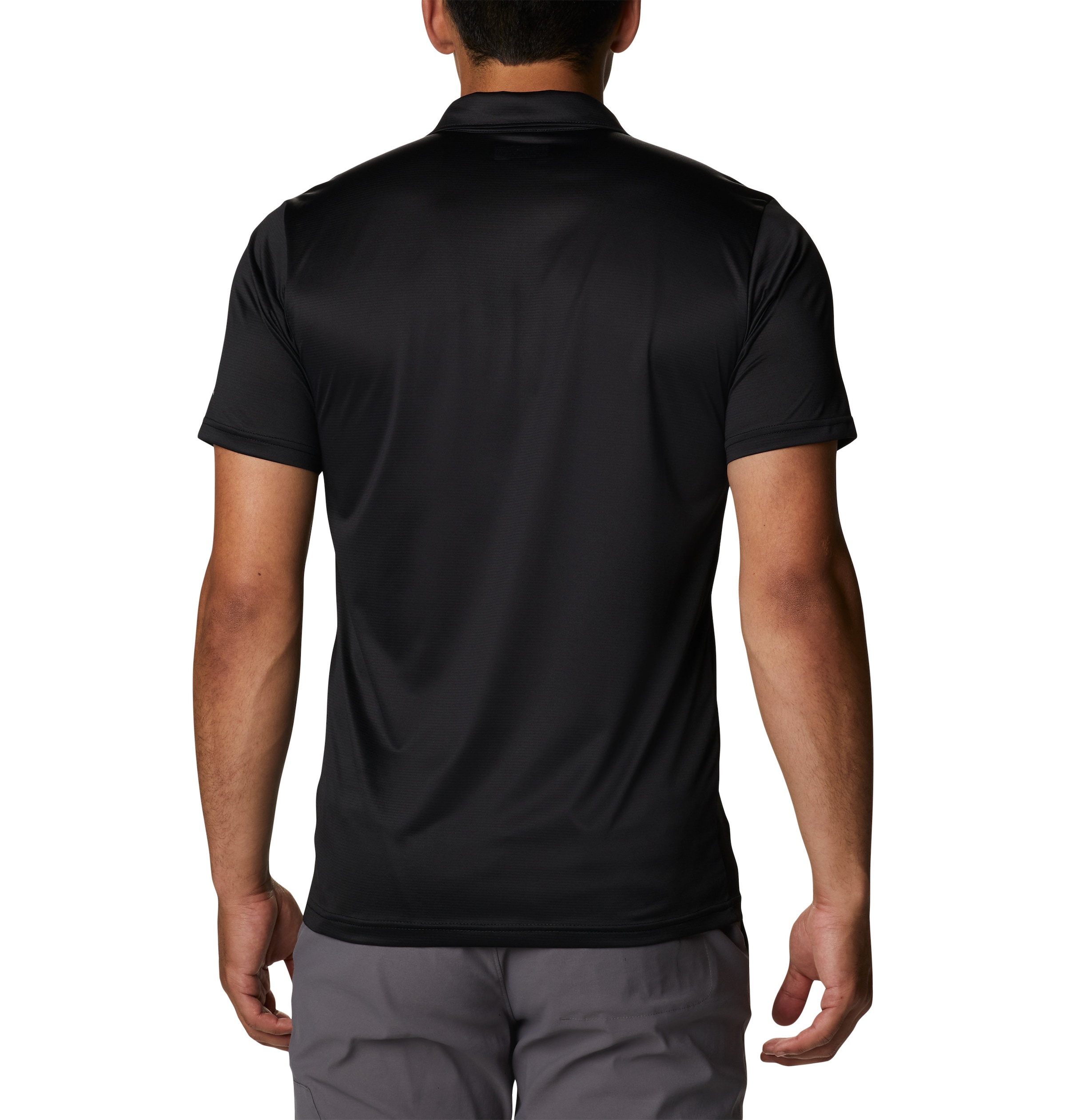 Columbia Poloshirt lockere Passform, Kurzarm, für Wanderungen und aktive Freizeit