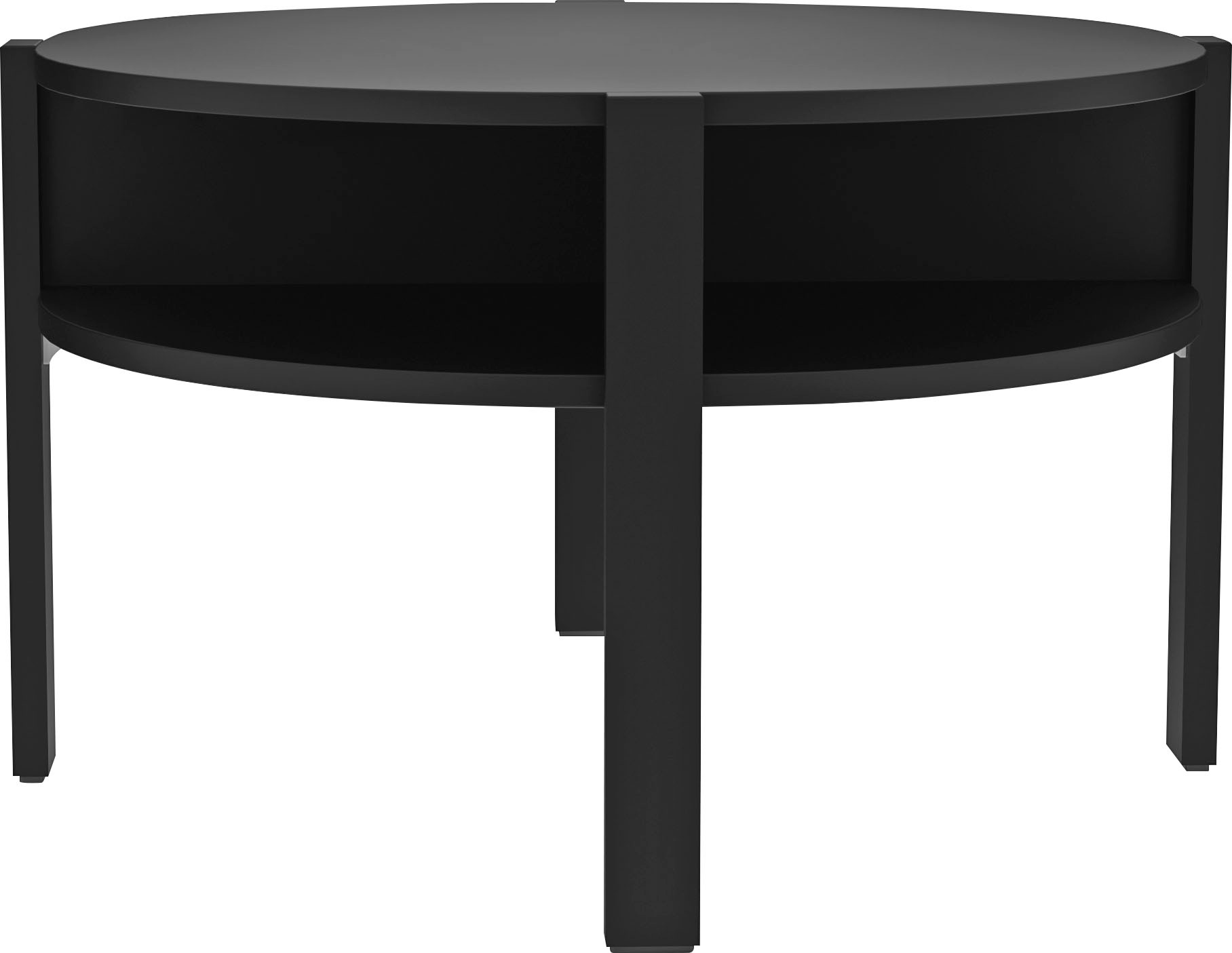 FORTE Beistelltisch »Tobago«, Durchmesser ca. 74,5 cm günstig online kaufen