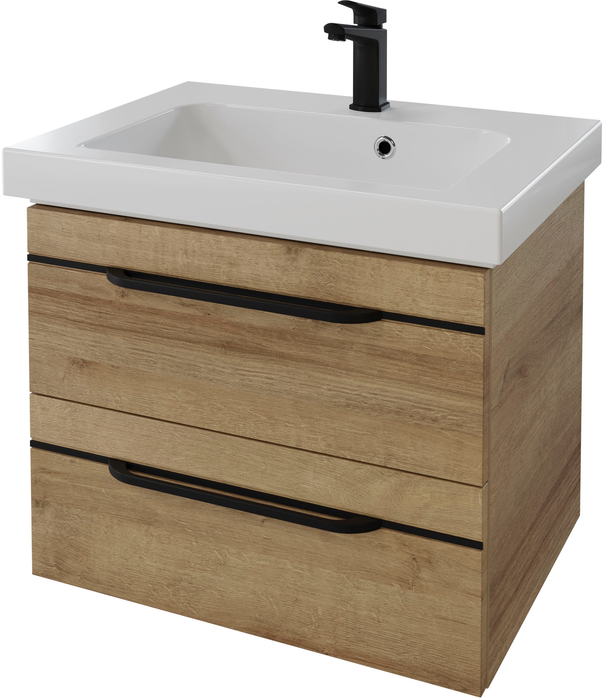Saphir Waschtisch "Serie Balto Mineralmarmor-Waschtisch mit Unterschrank, 6 günstig online kaufen