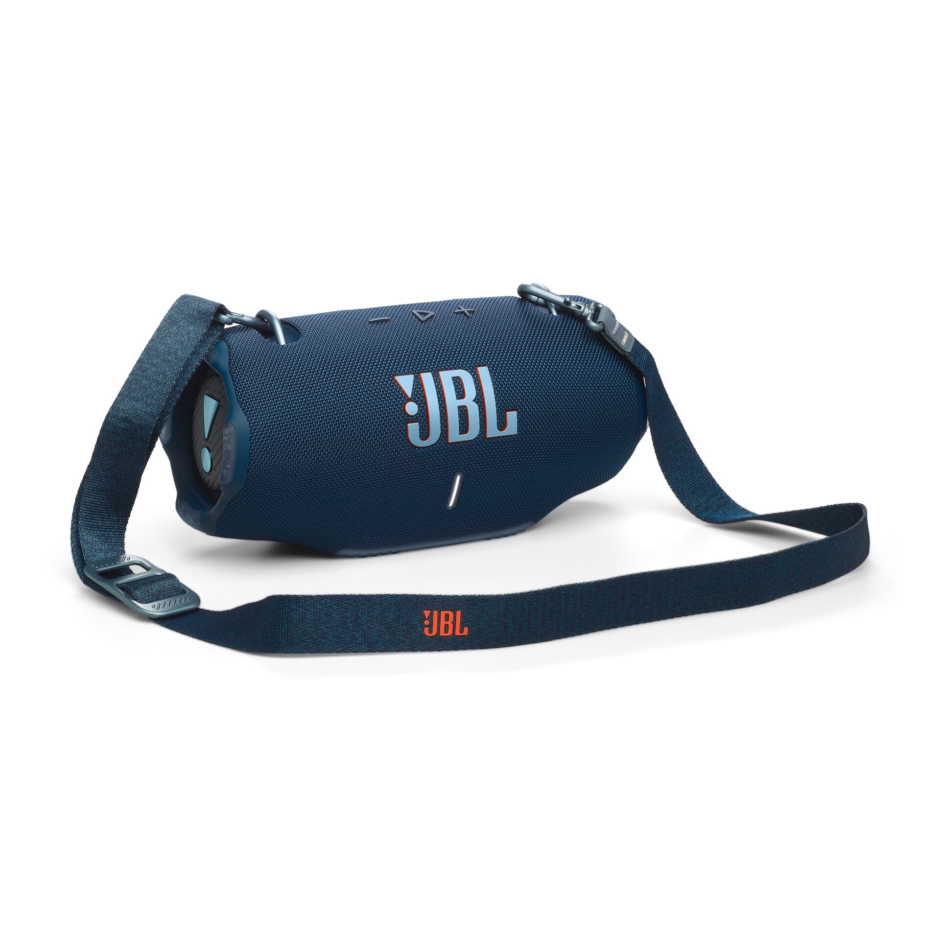 JBL Bluetooth-Lautsprecher »XTREME 4 tragbarer wasserdichter Lautsprecher mit Schultergurt«, austauschbarer Akku, Schnellladen, Multi-Speaker-Konnektivität