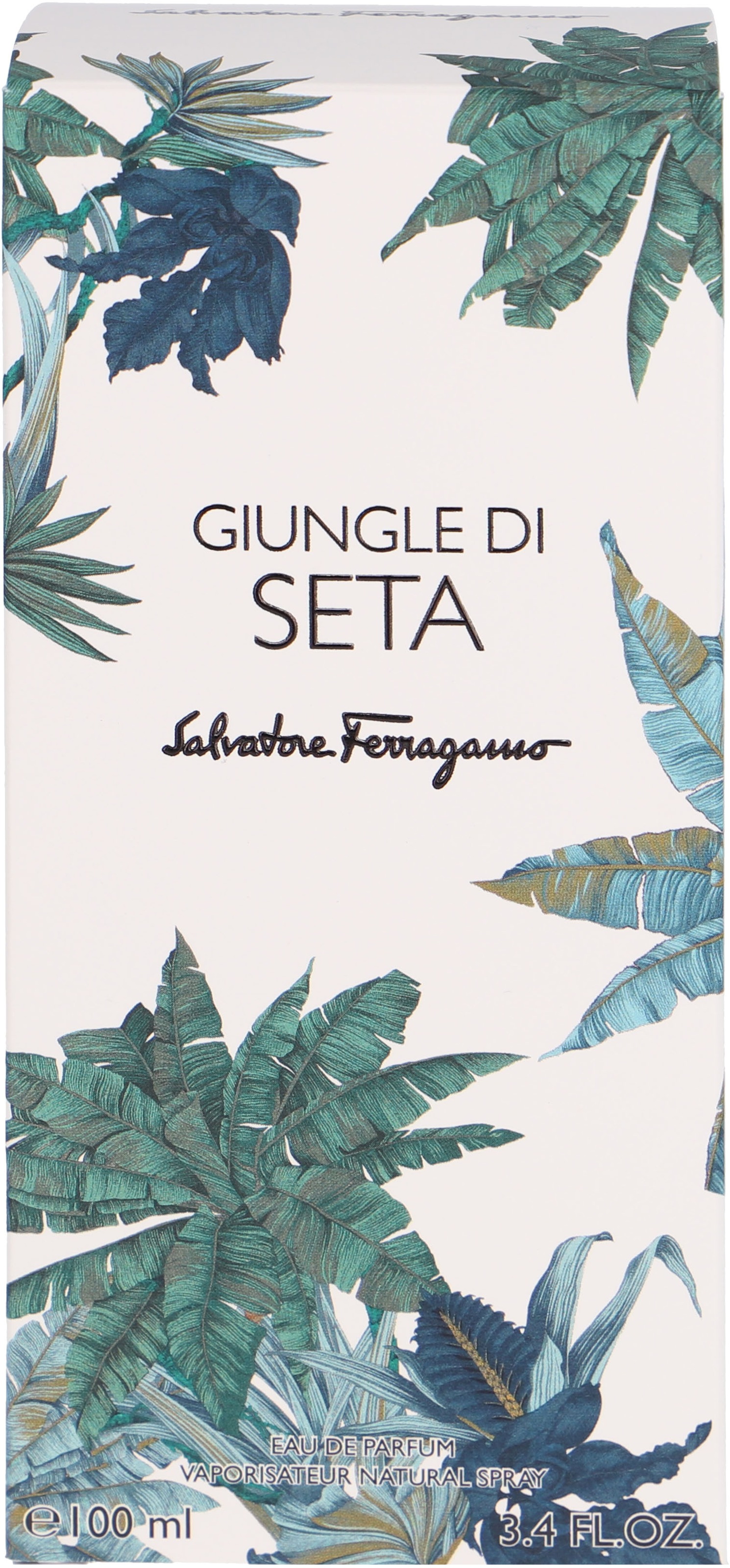 Salvatore Ferragamo Eau de Parfum »Giungle di Seta«, mit außergewönlichen Aromen