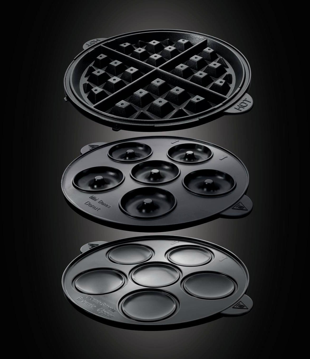 RUSSELL HOBBS 3-in-1-Kombi-Waffeleisen »24620-56«, 900 W