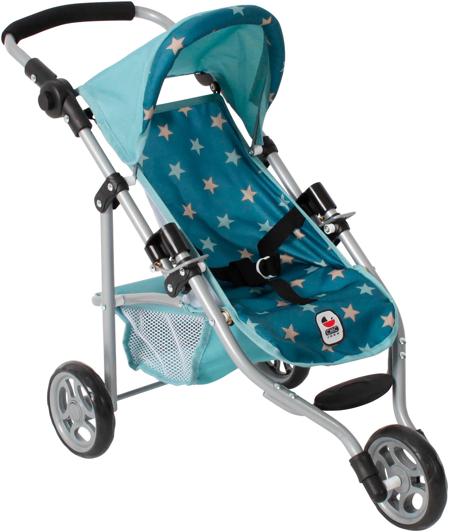 CHIC2000 »Jogging-Buggy Lola« mit klappbarem Verdeck