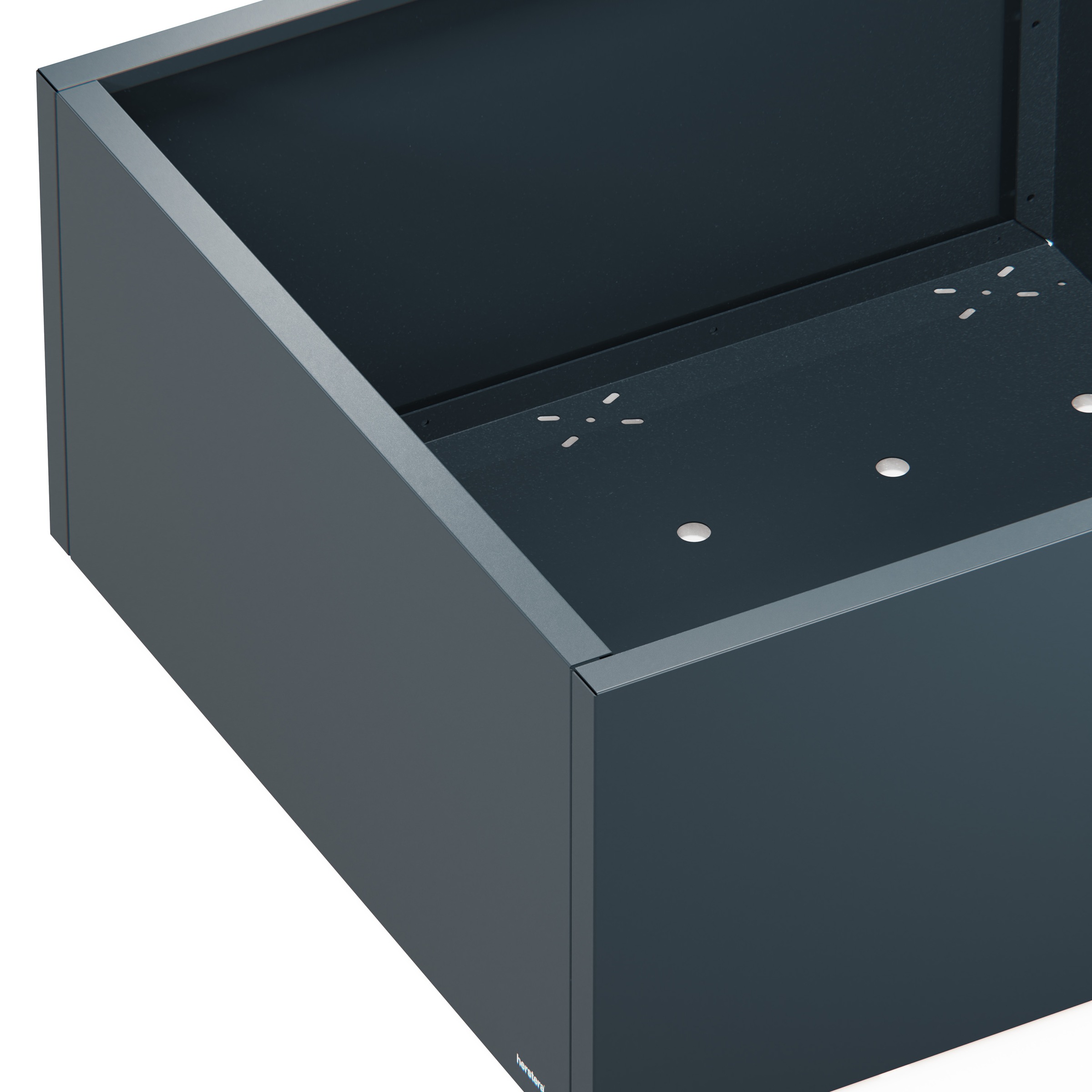 Herstera Garden Pflanzkübel »Cube« BxTxH: 100x100x50 cm