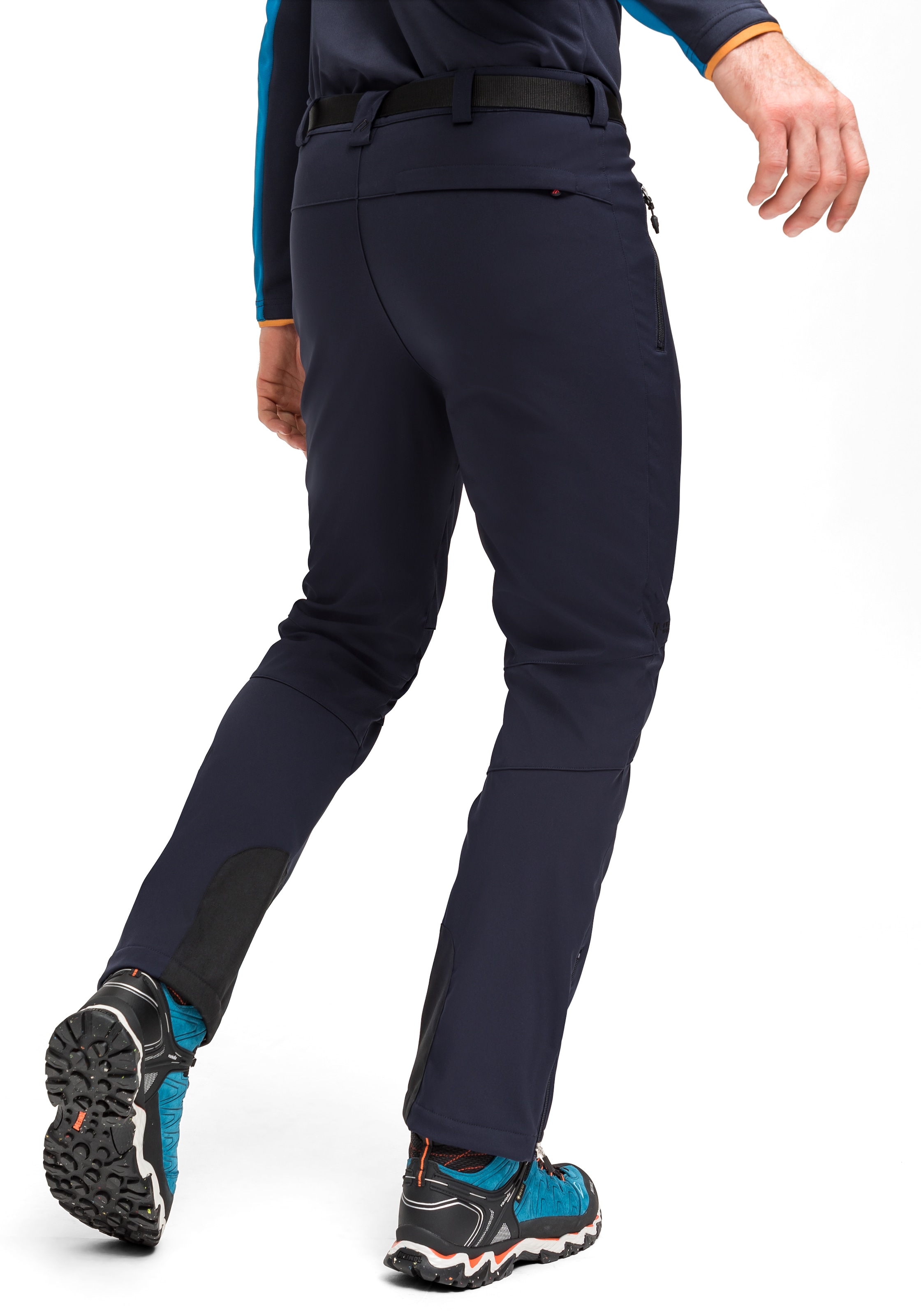 Maier Sports Funktionshose »Tech Pants M«  Warme Softshellhose, winddicht, elastisch