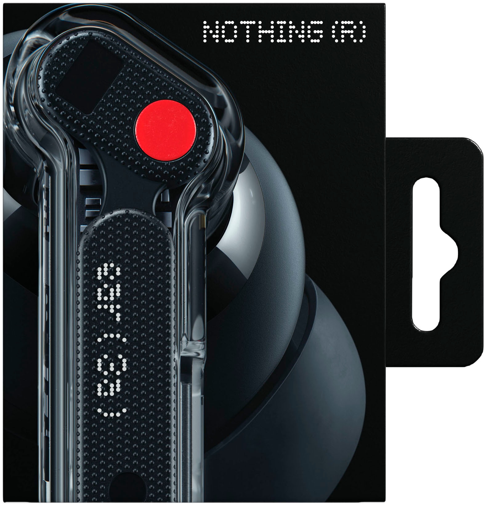 NOTHING wireless In-Ear-Kopfhörer »Ear (3a)« Bluetooth Active Noise Cancelling (ANC)