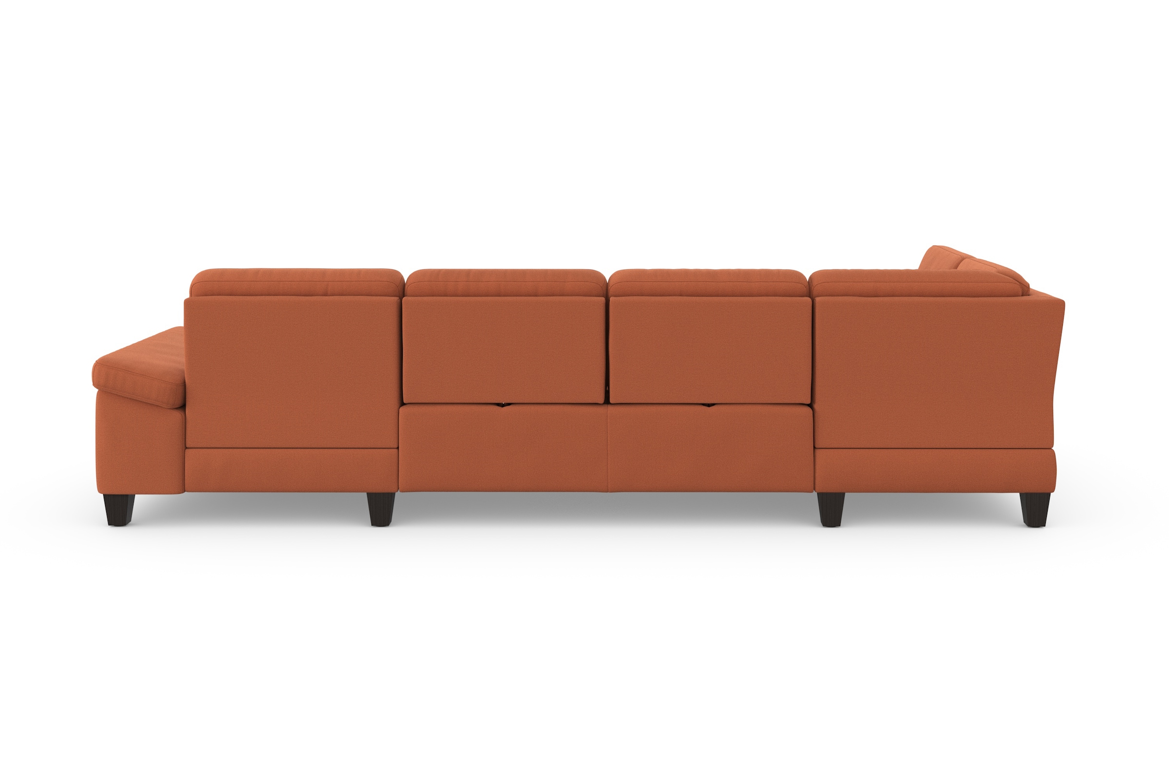 sit&more Wohnlandschaft »Westham U-Form«, wahlweise mit Bettfunktion, Bettkasten, Sitztiefenverstellung