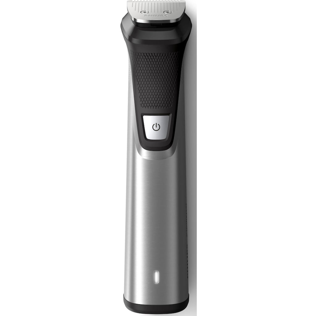 Philips Multifunktionstrimmer »MG7745/15«, 14 Aufsätze, All-in-One Trimmer, 14-in-1 für Gesicht, Körper und Kopfhaare