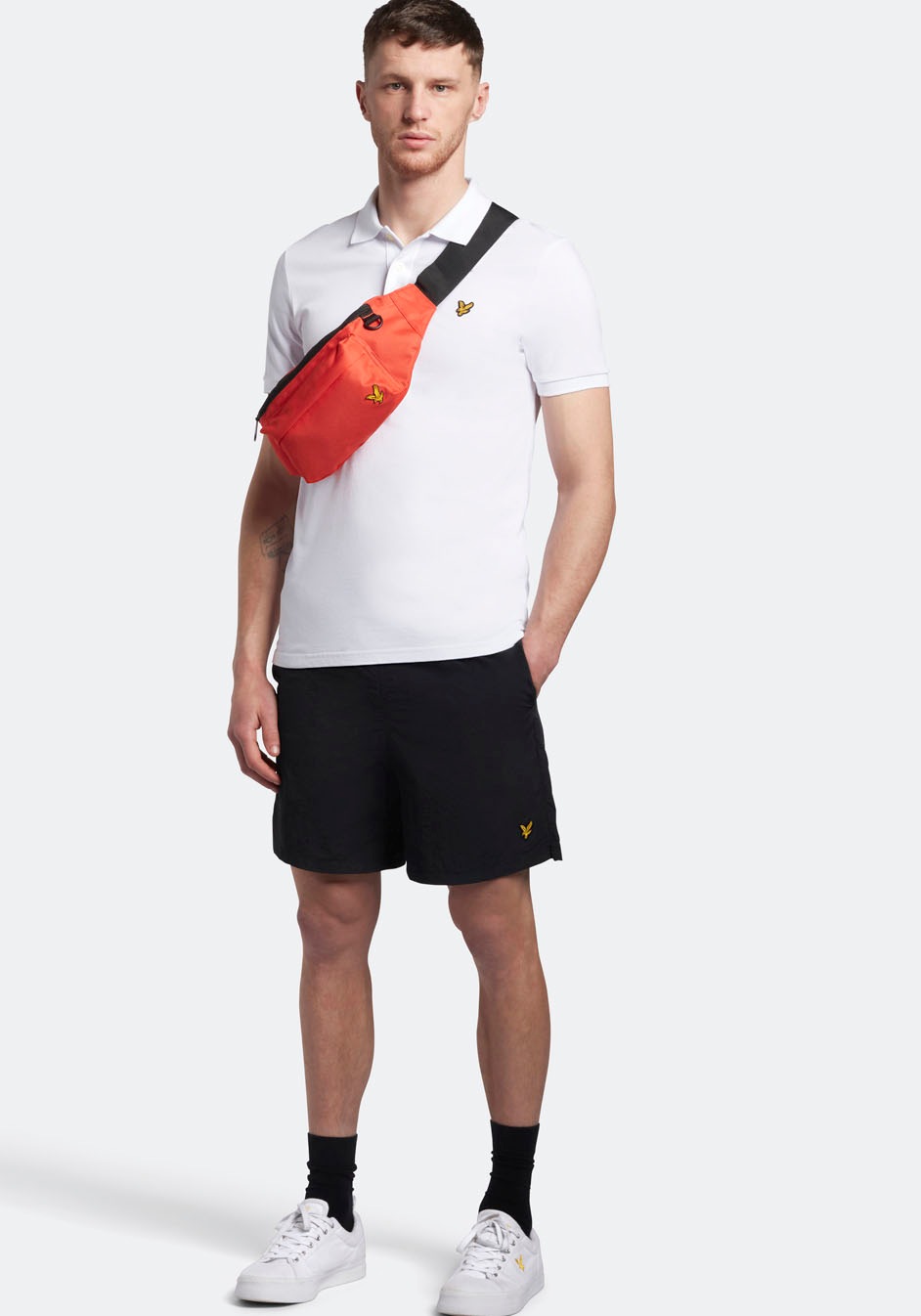 5. Bild von Lyle & Scott Shorts, mit dezentem Logobadge