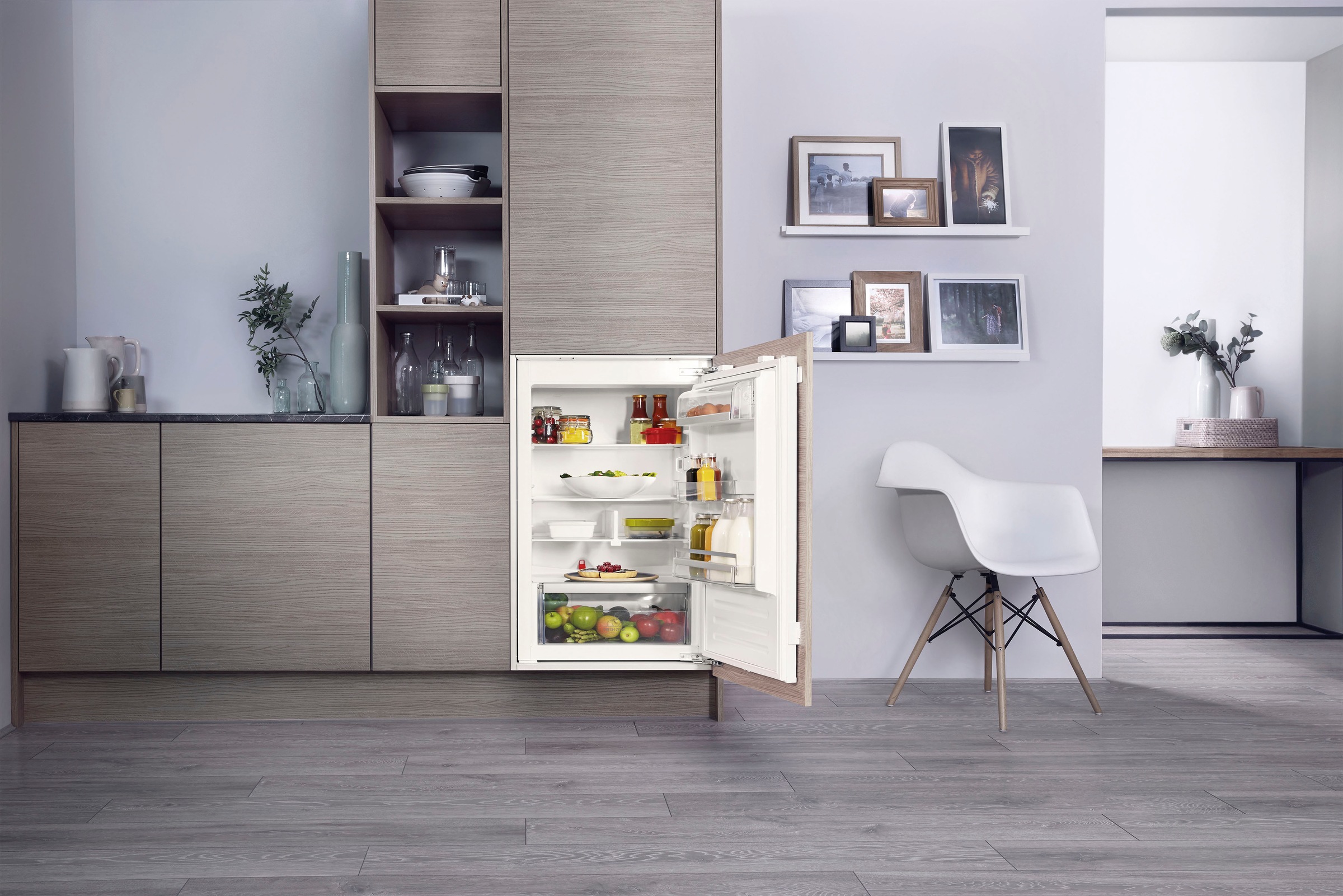 BAUKNECHT Einbaukühlschrank »KSI 10VF3«