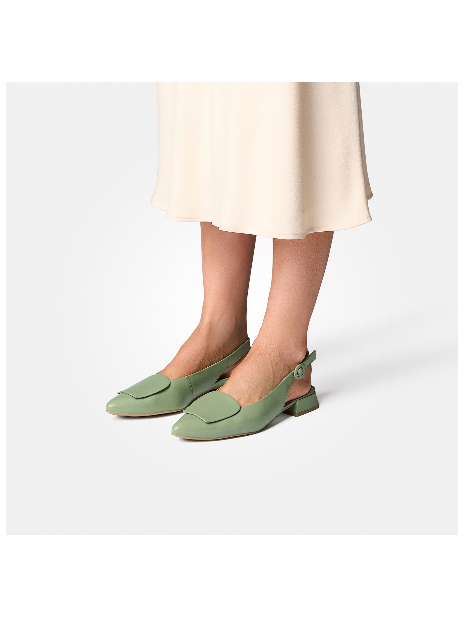 Paul Green Riemchensandale »Paul Green Ballerinas Glattleder«