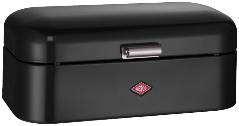 WESCO Brotkasten »Grandy«, (1 tlg.), Metallscharniere/Gummistopper Deckel+B günstig online kaufen