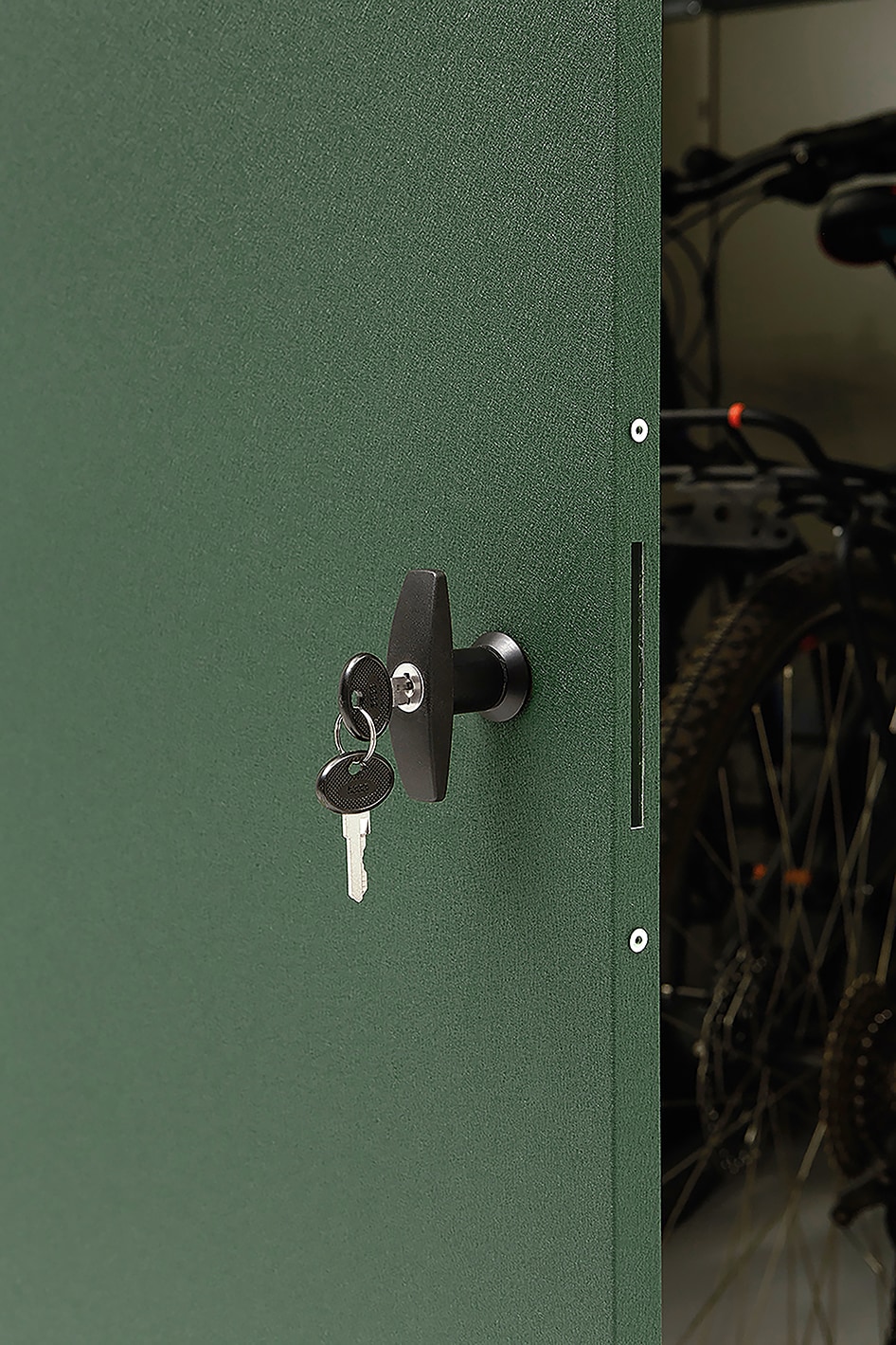 weka Fahrradbox »Gary« Metall pulverbeschichtet, BxTxH: 129x206x159 cm