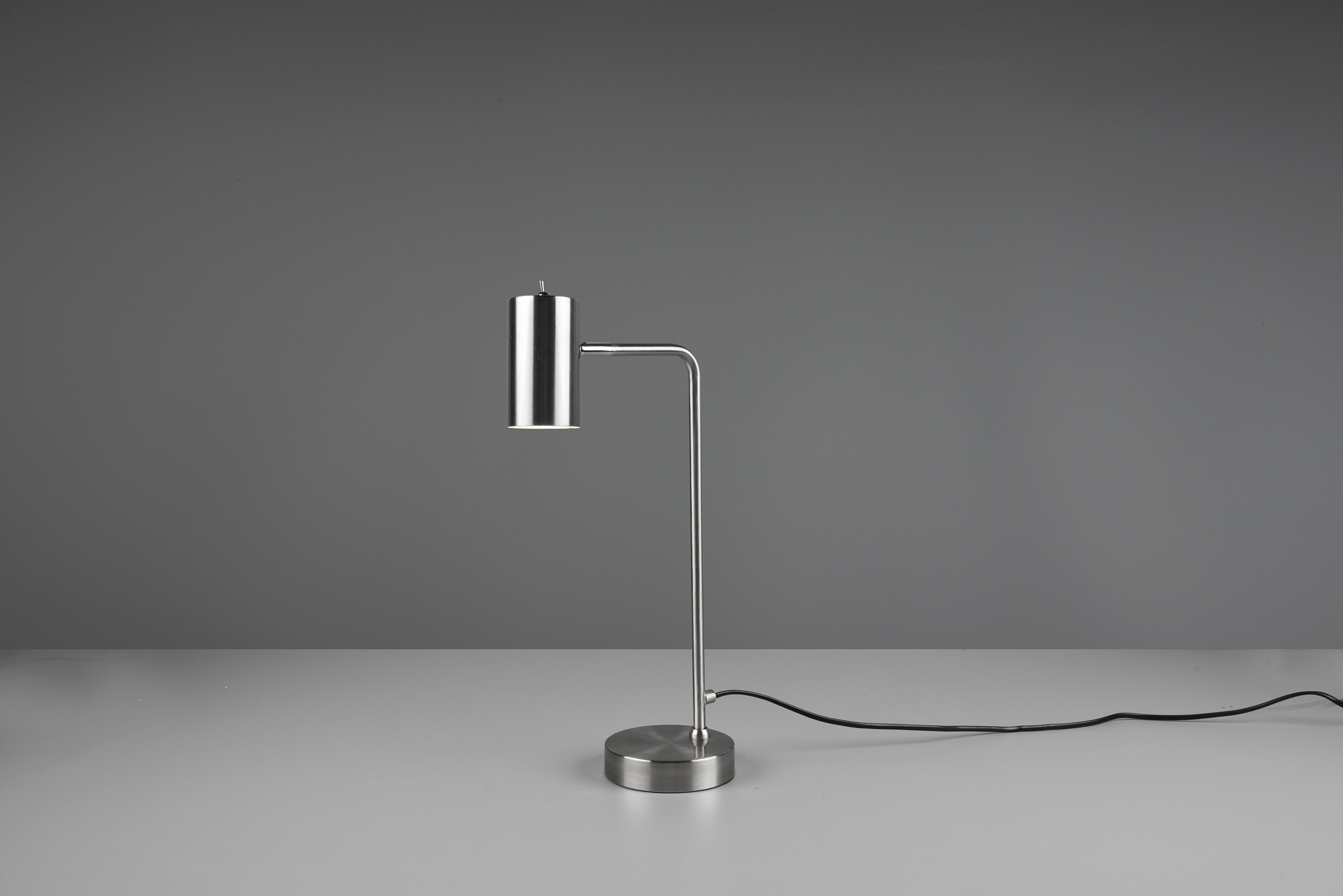 TRIO Leuchten Tischleuchte »Marley« GU10 1 Stk. mit Kippschalter, GU10 Leuchtmittel frei wählbar, Spot schwenkbar