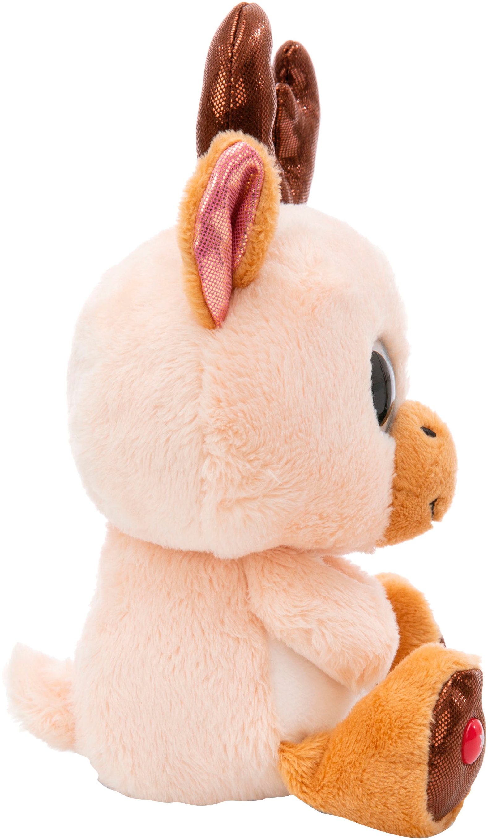 Nici Kuscheltier »Glubschis, Rentier Mandellin, 15 cm«