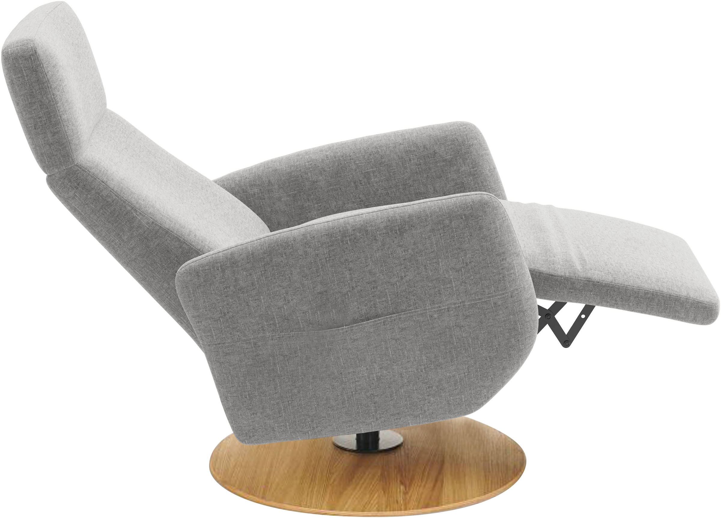 Home affaire TV-Sessel »Rochelle«, (1 St.), TV-Sessel mit Drehfunktion 360 Grad