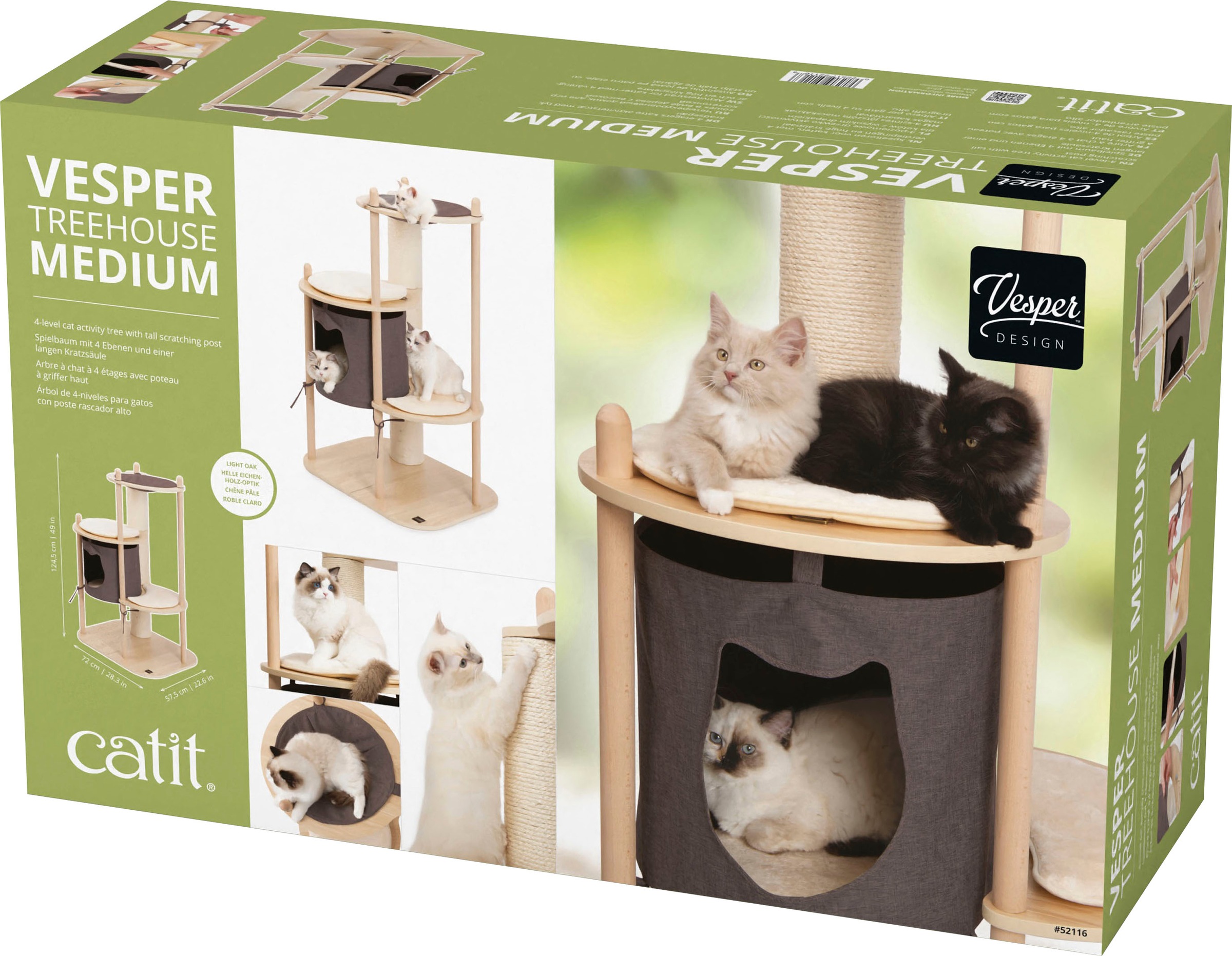 2. Bild von Catit Kratzbaum »Vesper Treehouse«, hoch, mittel