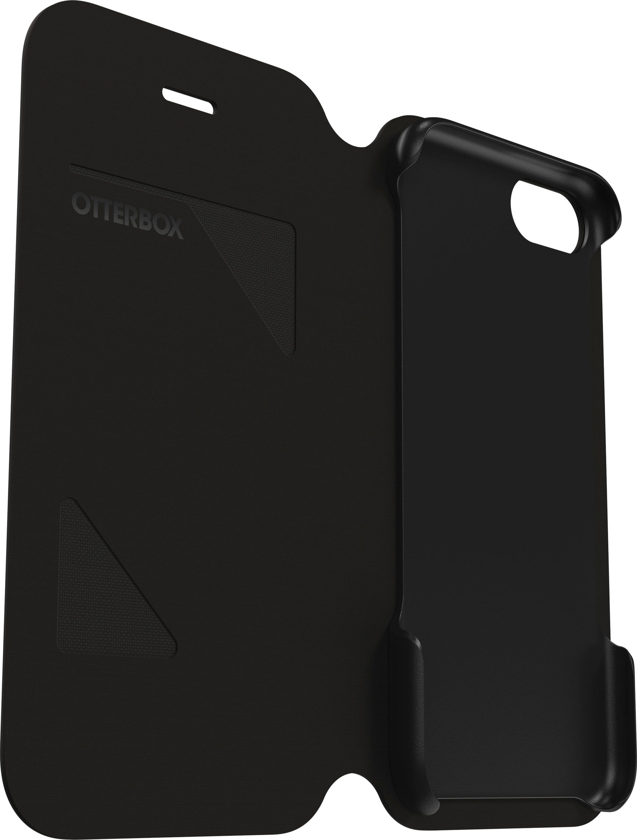 Otterbox Smartphone-Hülle »Strada Via Hülle fürApple iPhone SE (3rd/2nd gen)/8/7«, iPhone 7 / 8-iPhone SE (2020), stoßfest, sturzsicher, dünn, schützende Folio-Hülle mit Kartenhalter
